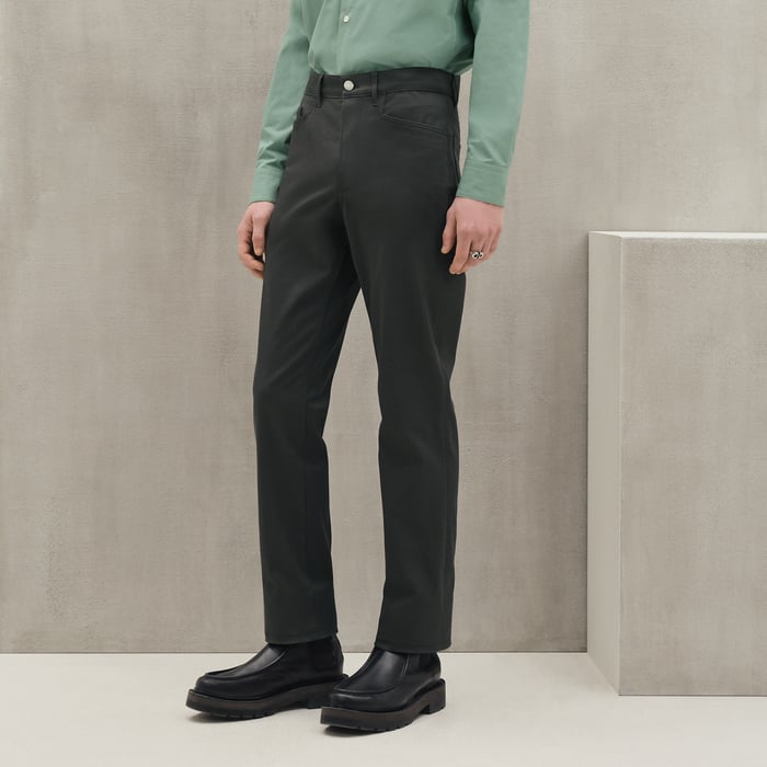 Plomb Straight Cut Jeans