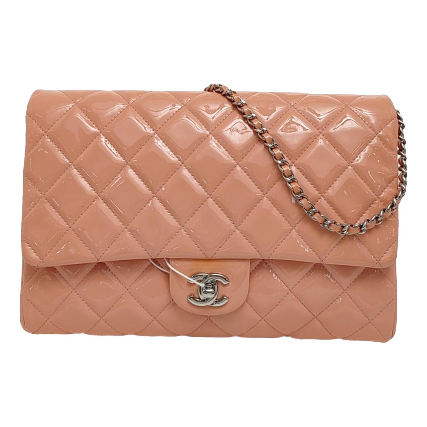 Timeless/Classique patent leather handbag