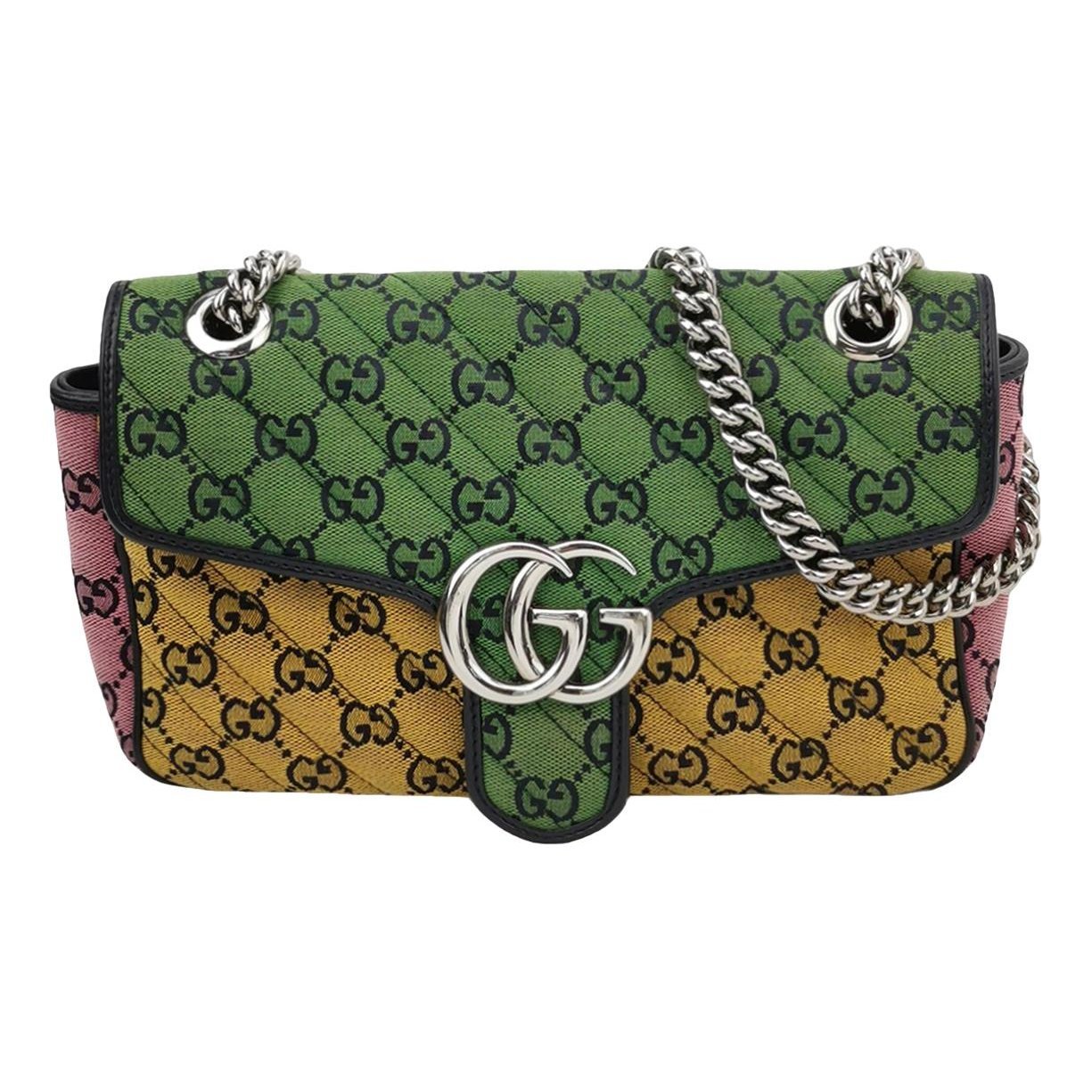 GG Marmont leather handbag