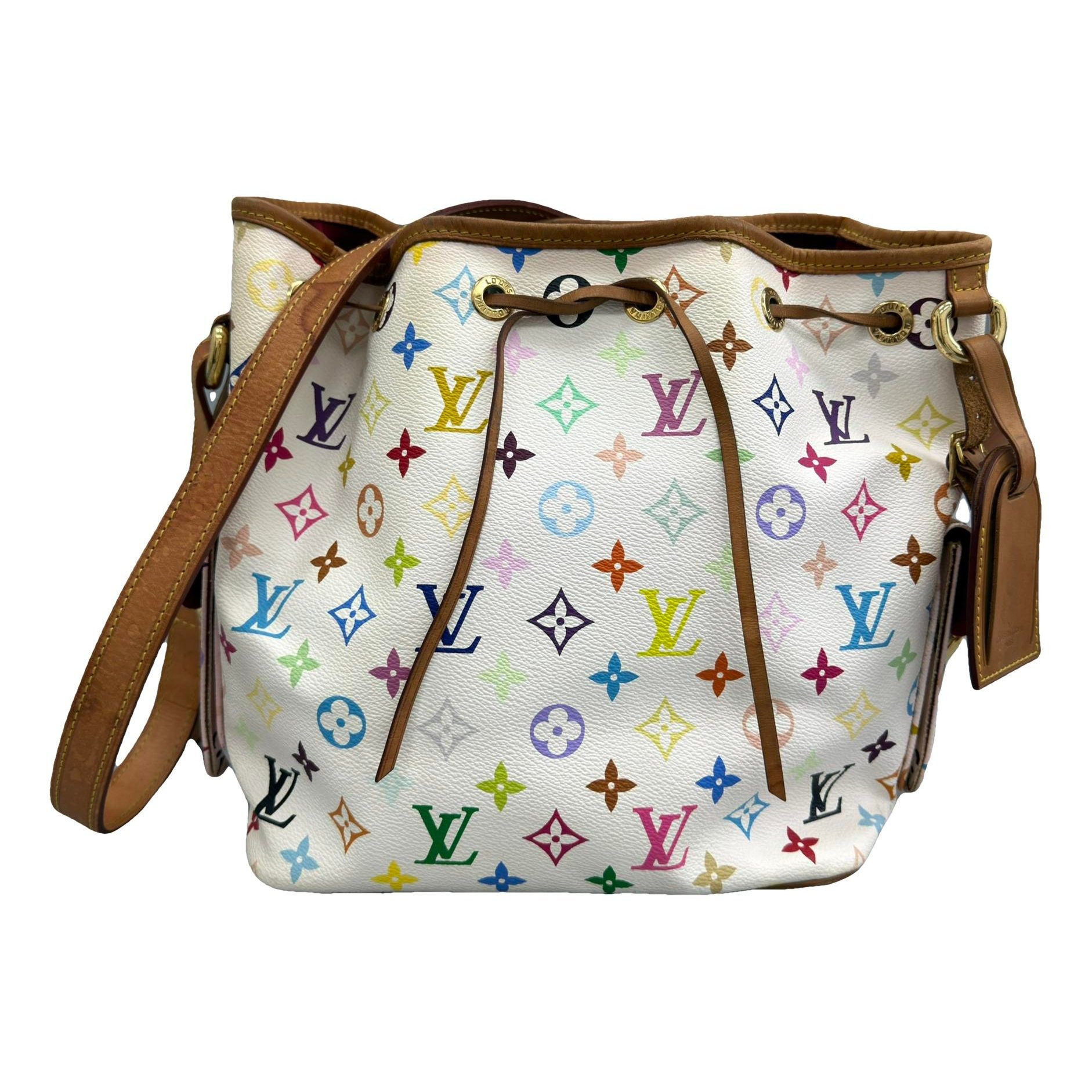 Noé leather handbag
