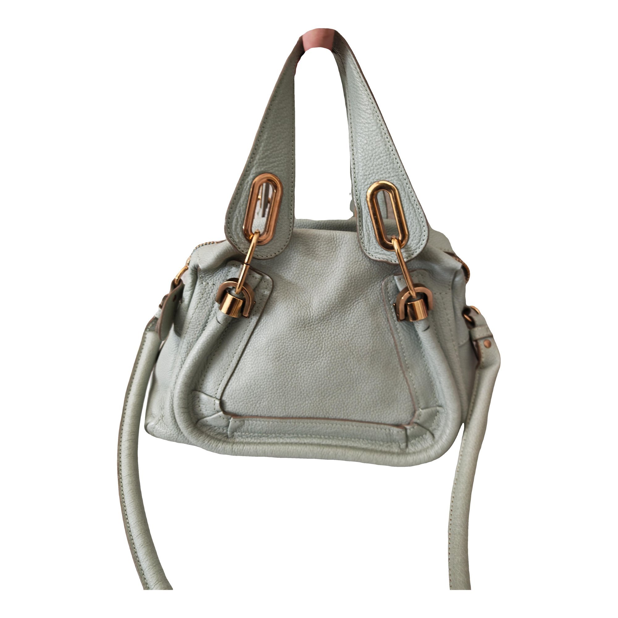 Paraty leather handbag