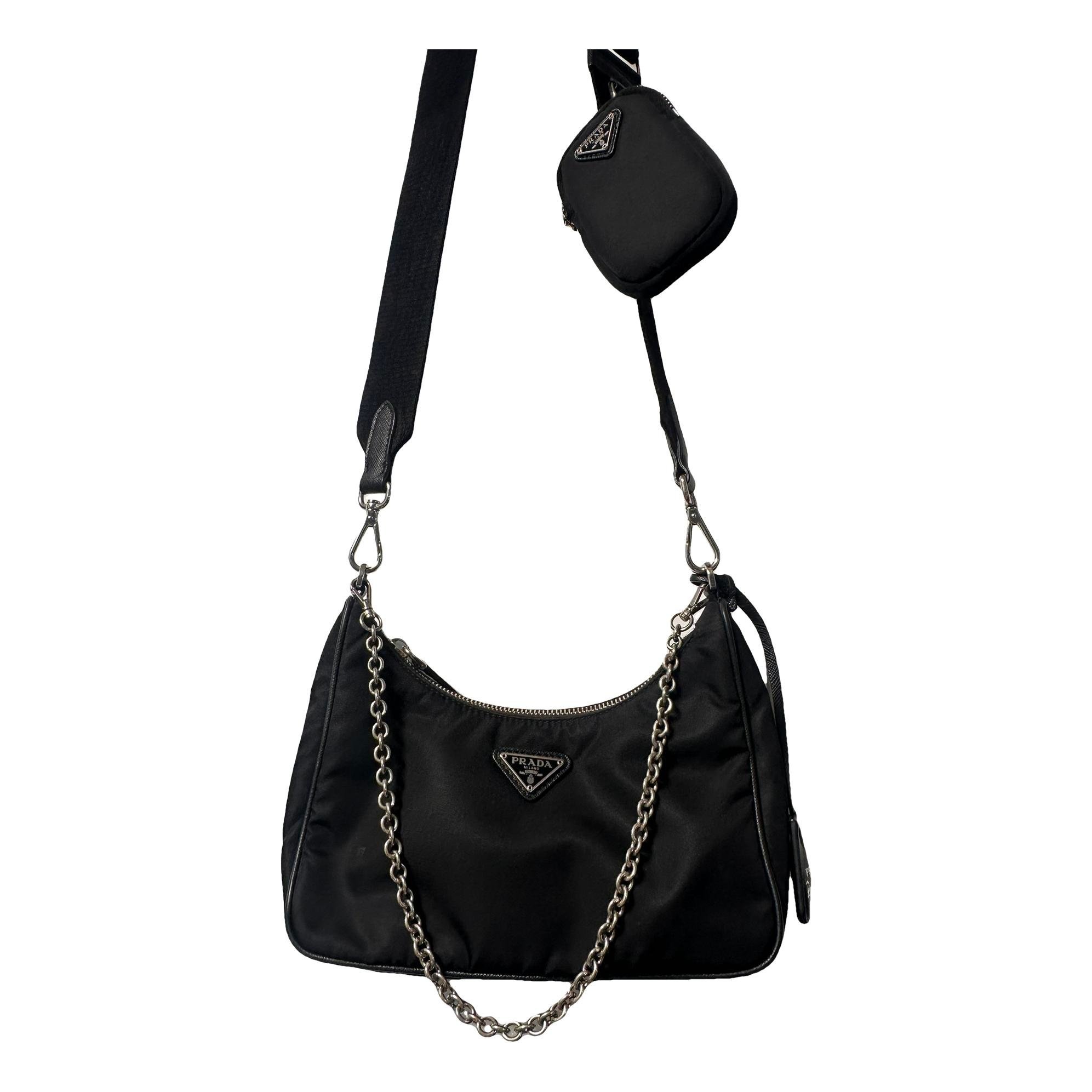 Re-edition cloth clutch bag
