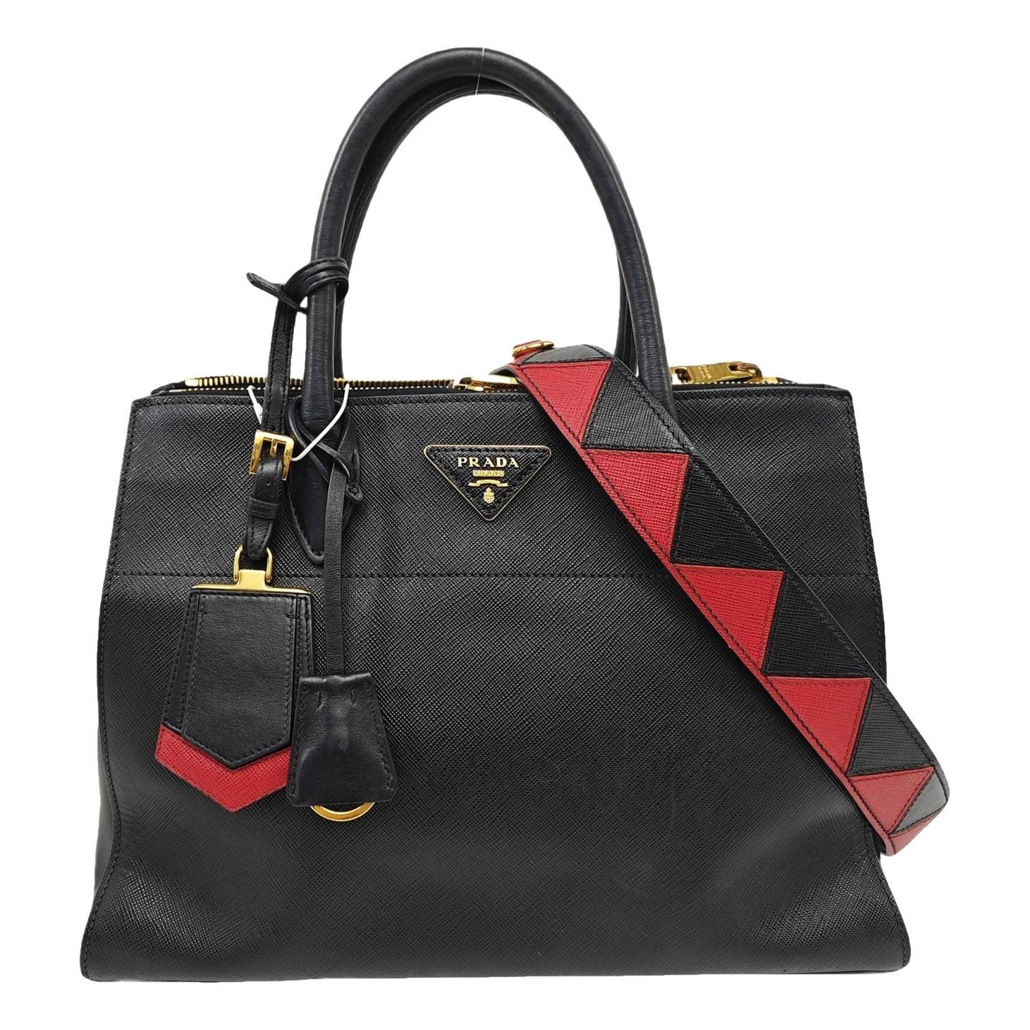 Esplanade leather handbag