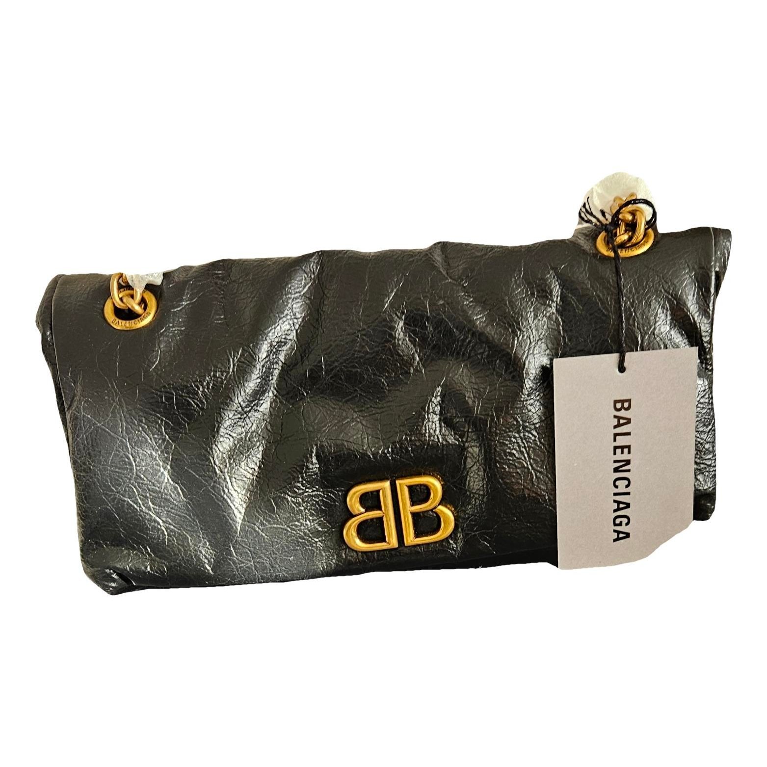 Monaco leather handbag
