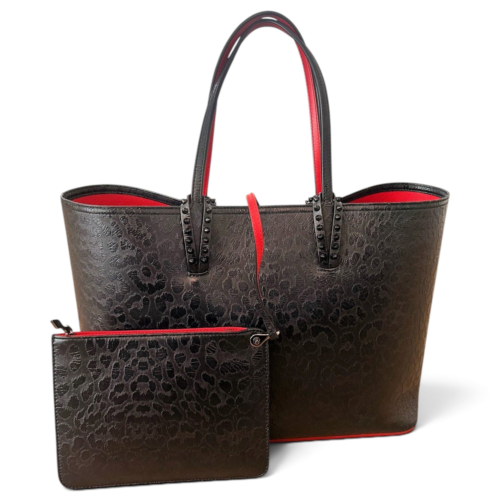 Cabata leather tote