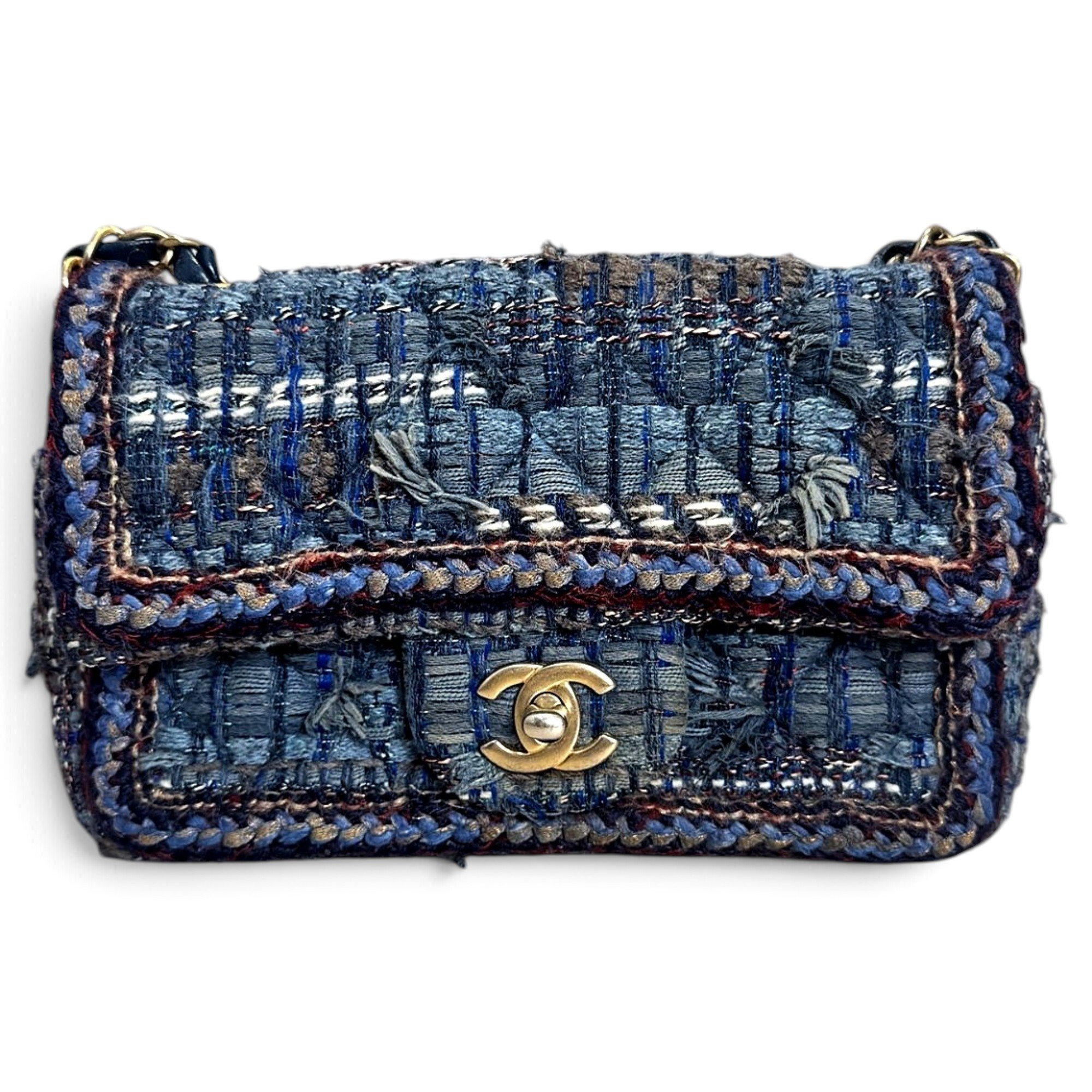 Timeless/Classique tweed handbag