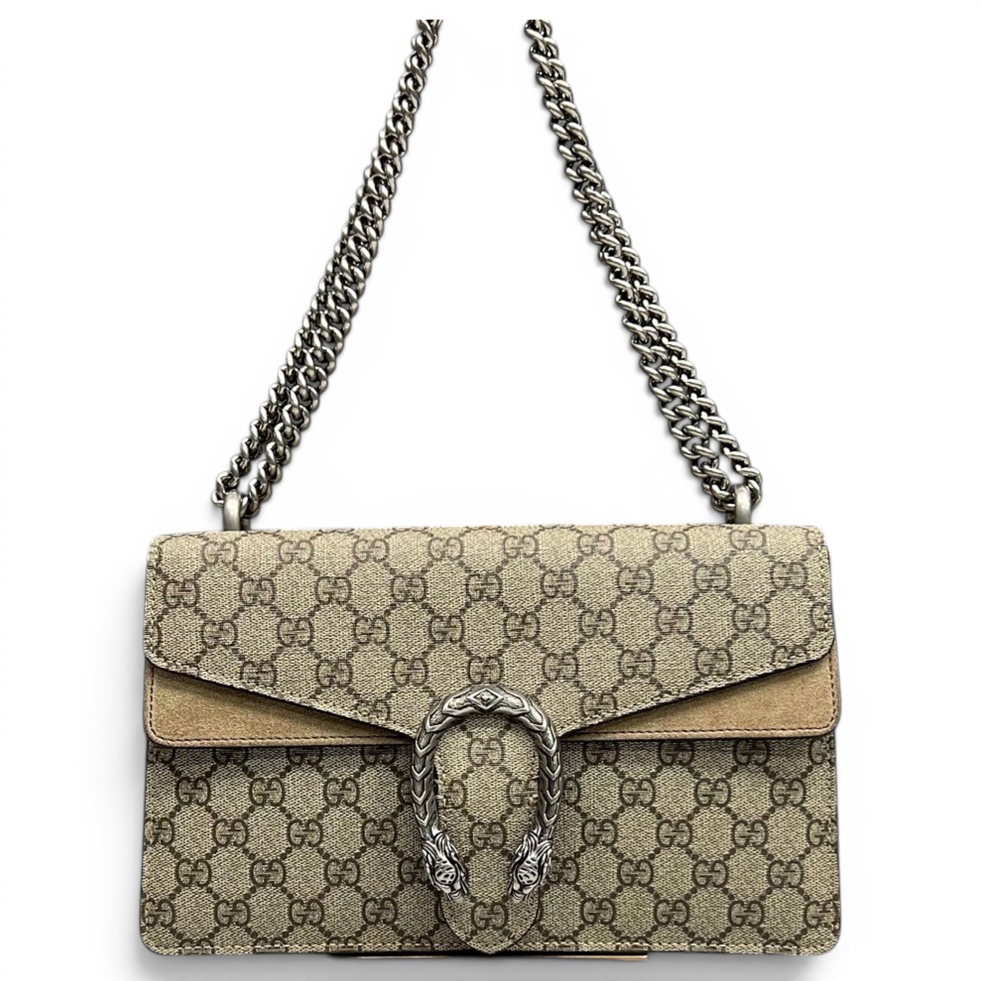 Dionysus leather handbag