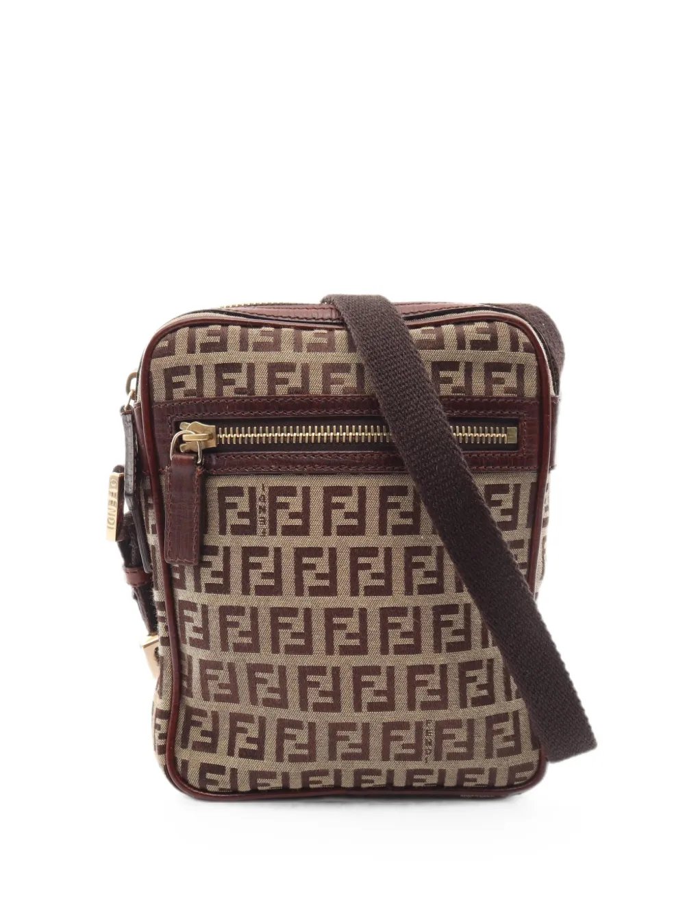 2010s Zucchino canvas shoulder bag