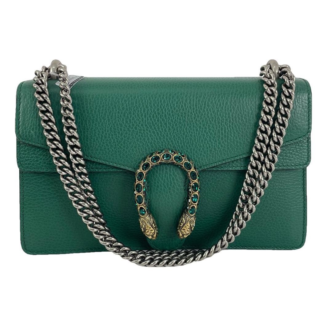 Dionysus leather handbag