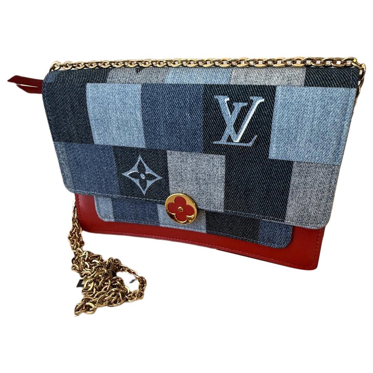Chaîne Flore clutch bag