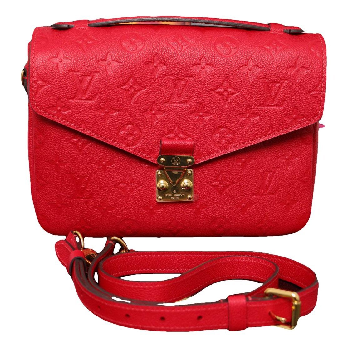 Metis leather handbag