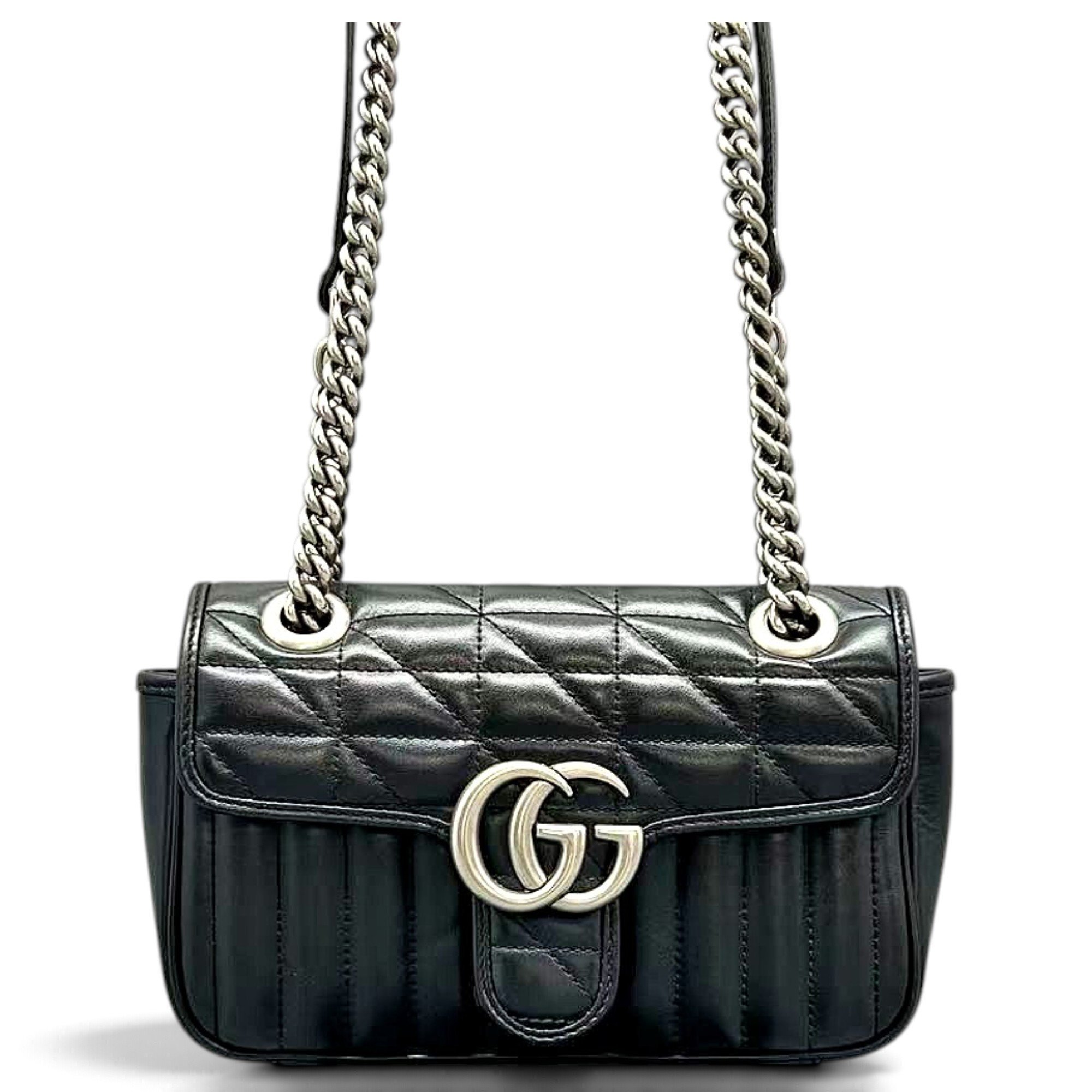 GG Marmont leather handbag