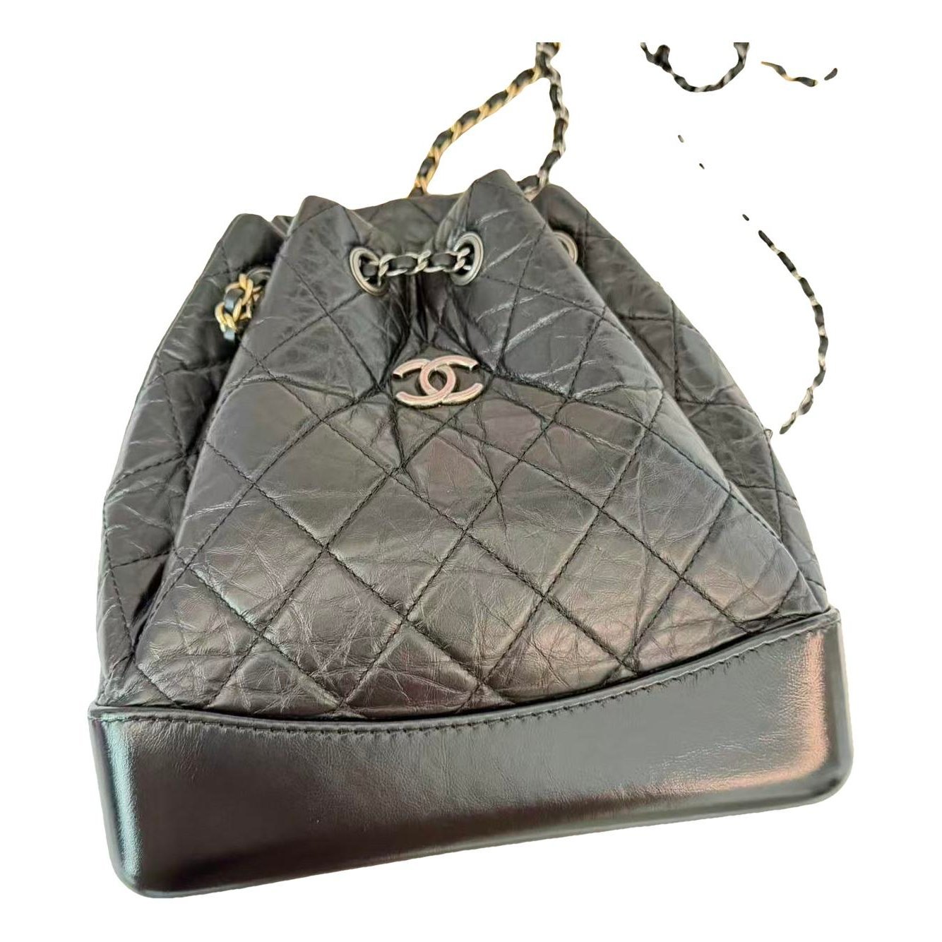 Gabrielle leather handbag