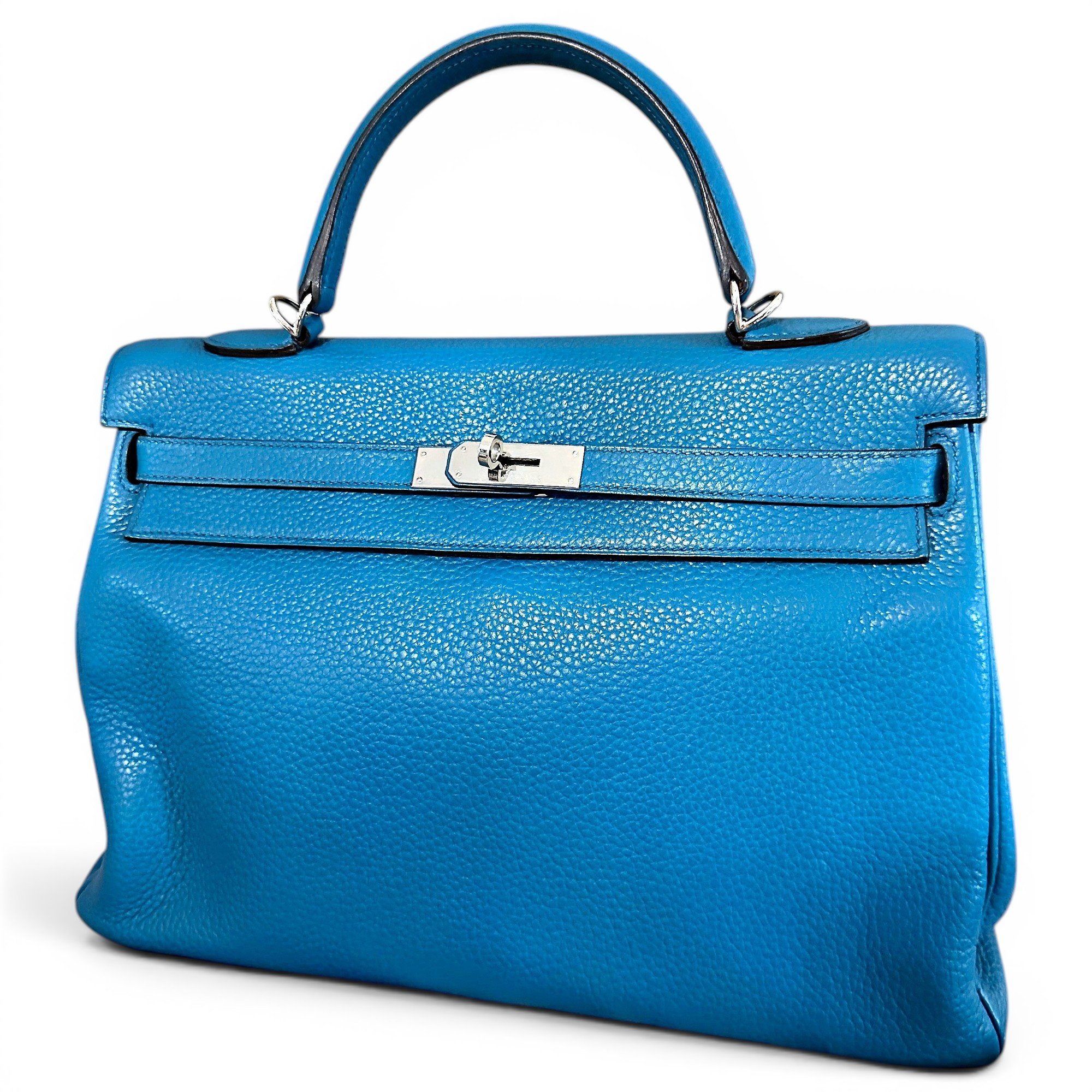 Kelly 35 leather handbag