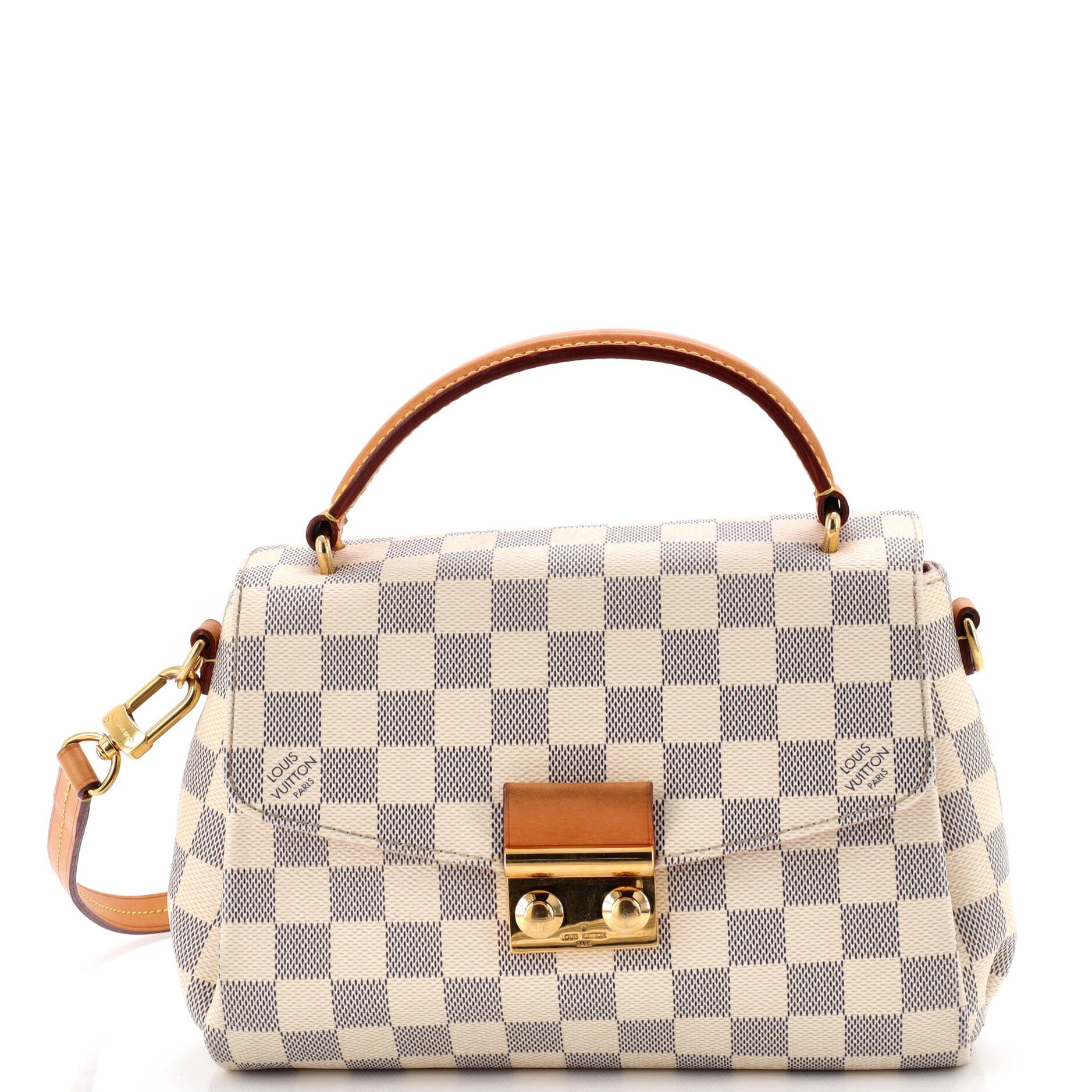 Louis Vuitton Croisette Handbag Damier