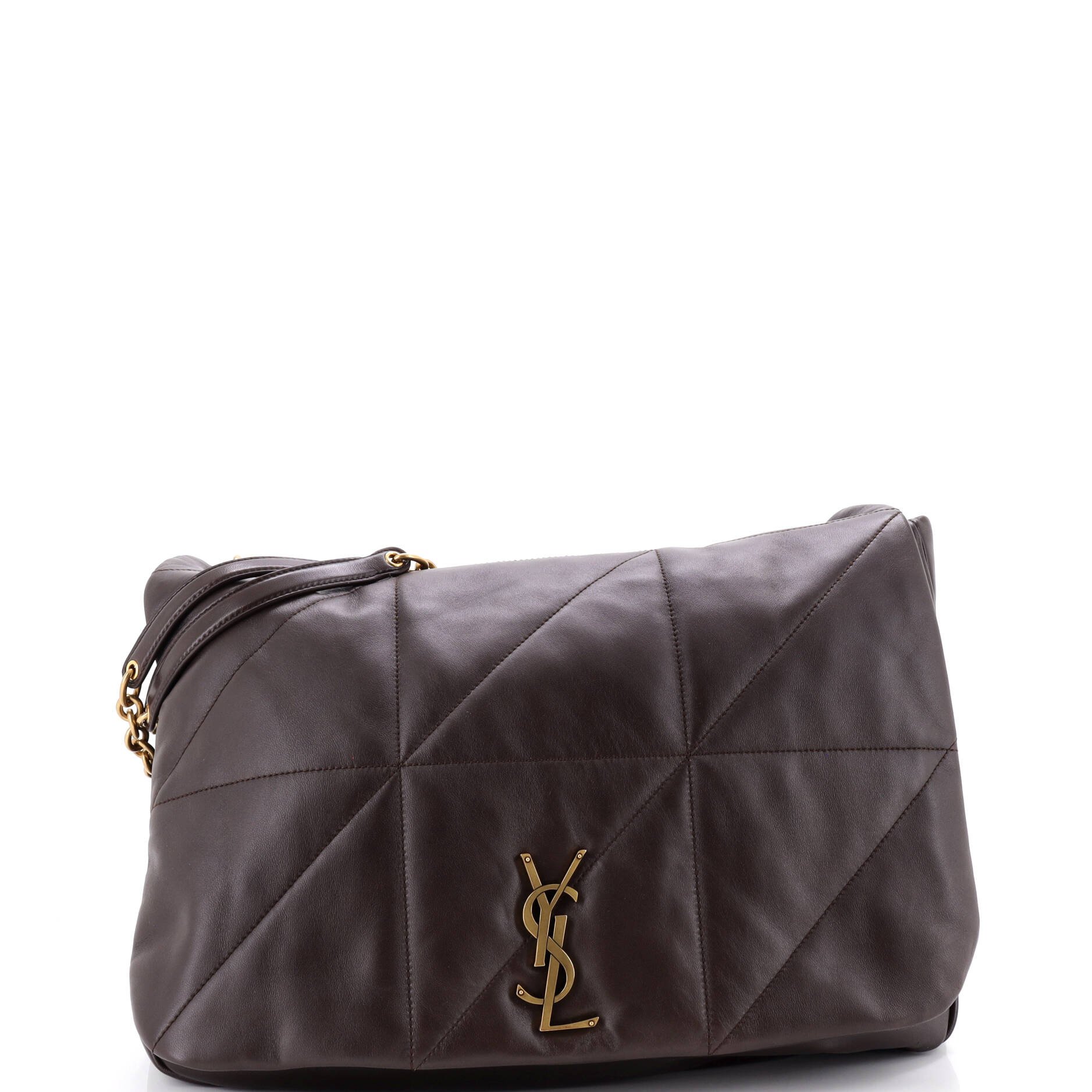 Jamie 4.3 Shoulder Bag Quilted Leather Large