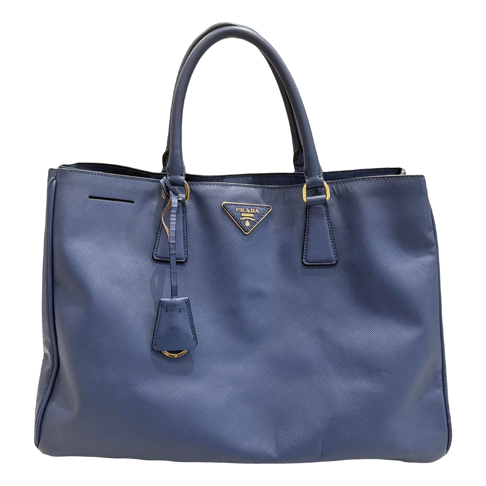 Galleria leather handbag