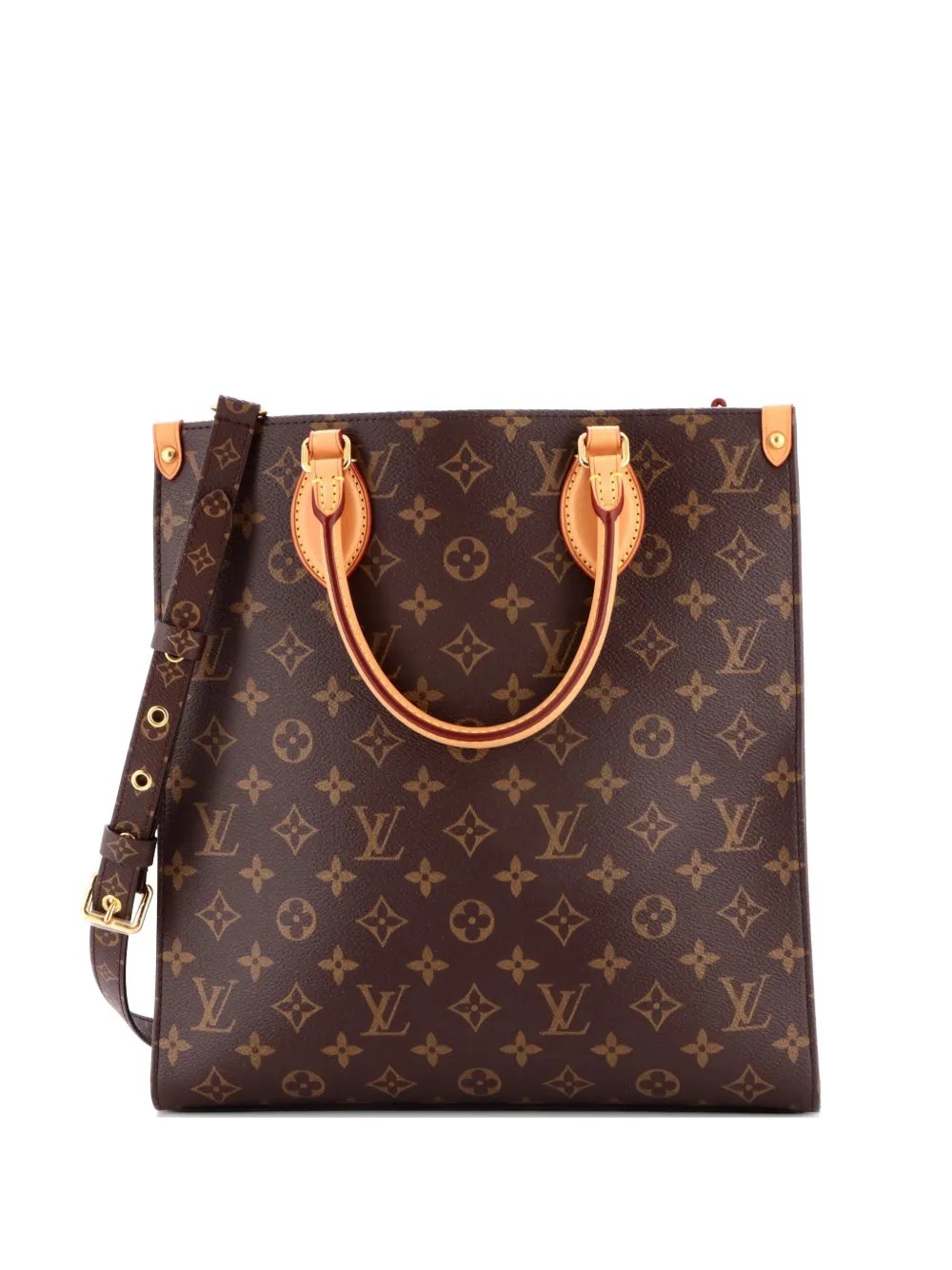 Sac Plat NM Bag Monogram Canvas PM shoulder bag
