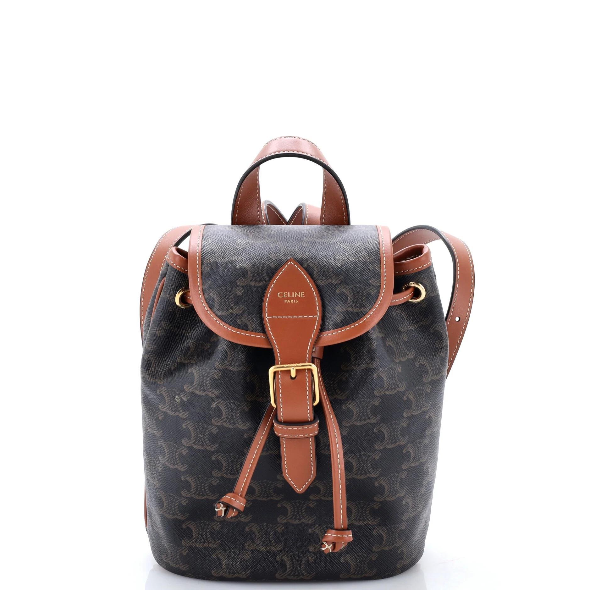Cloth backpack