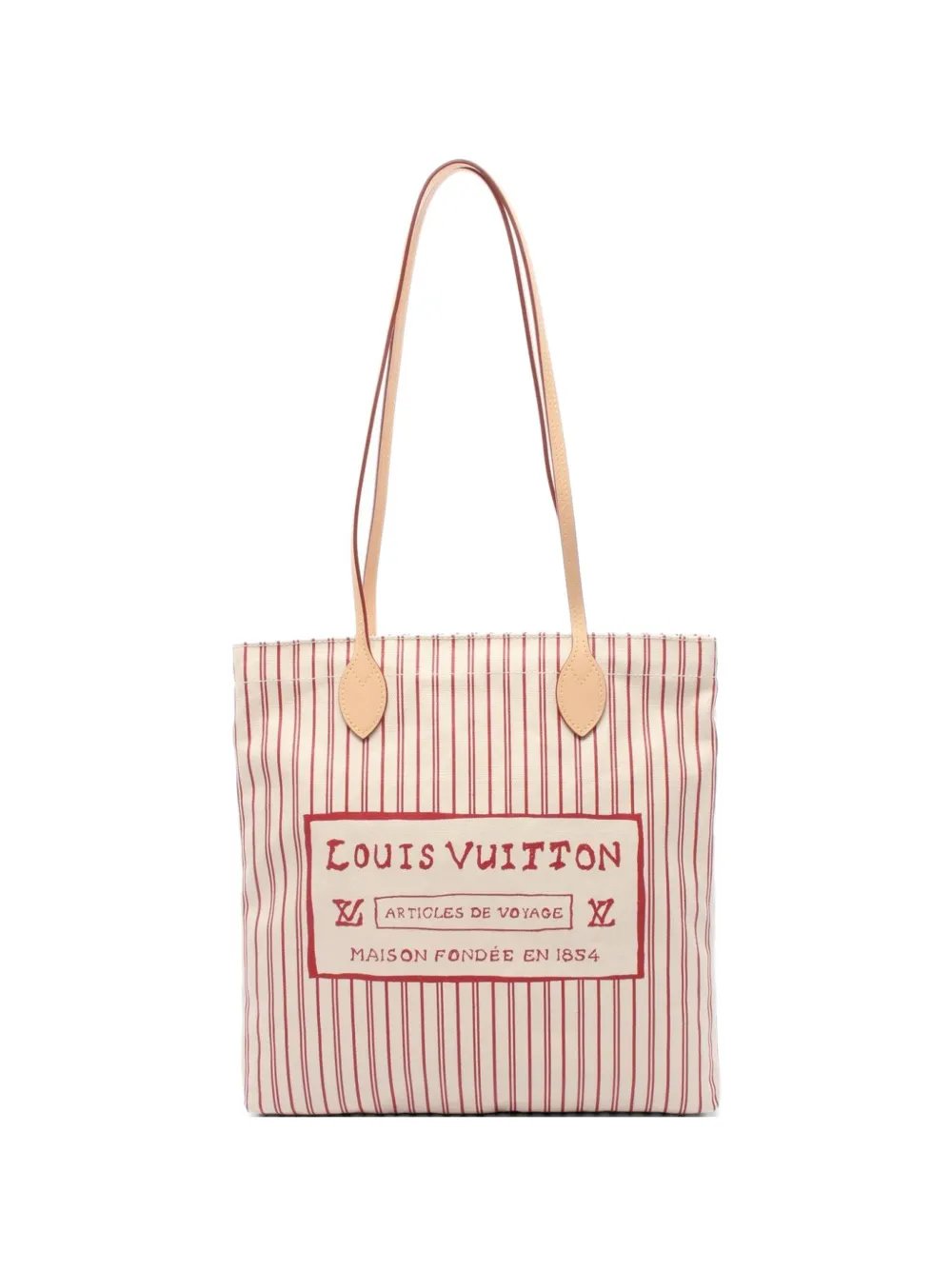 Louis Vuitton 2021s Carry It striped tote bag