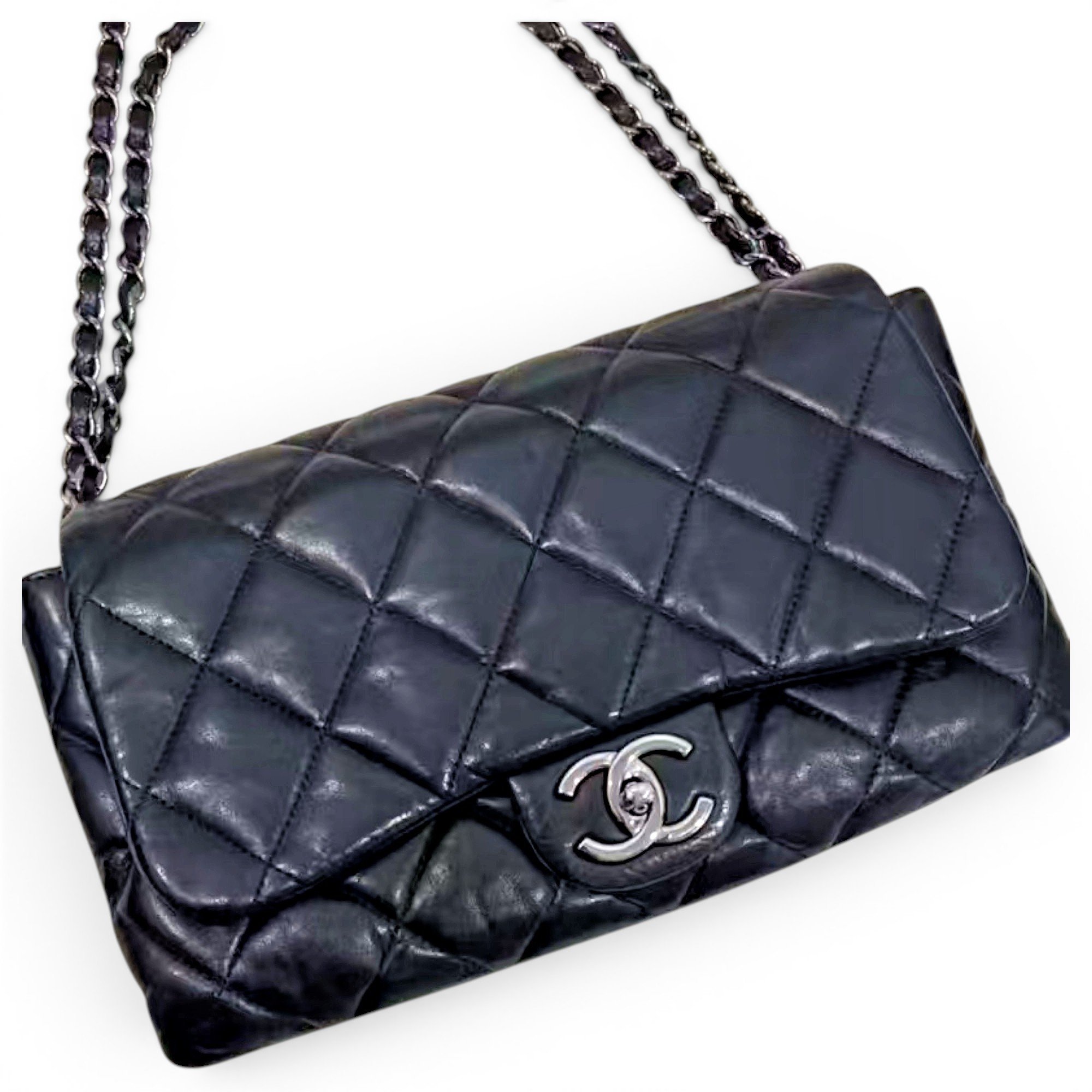 Timeless/Classique leather handbag