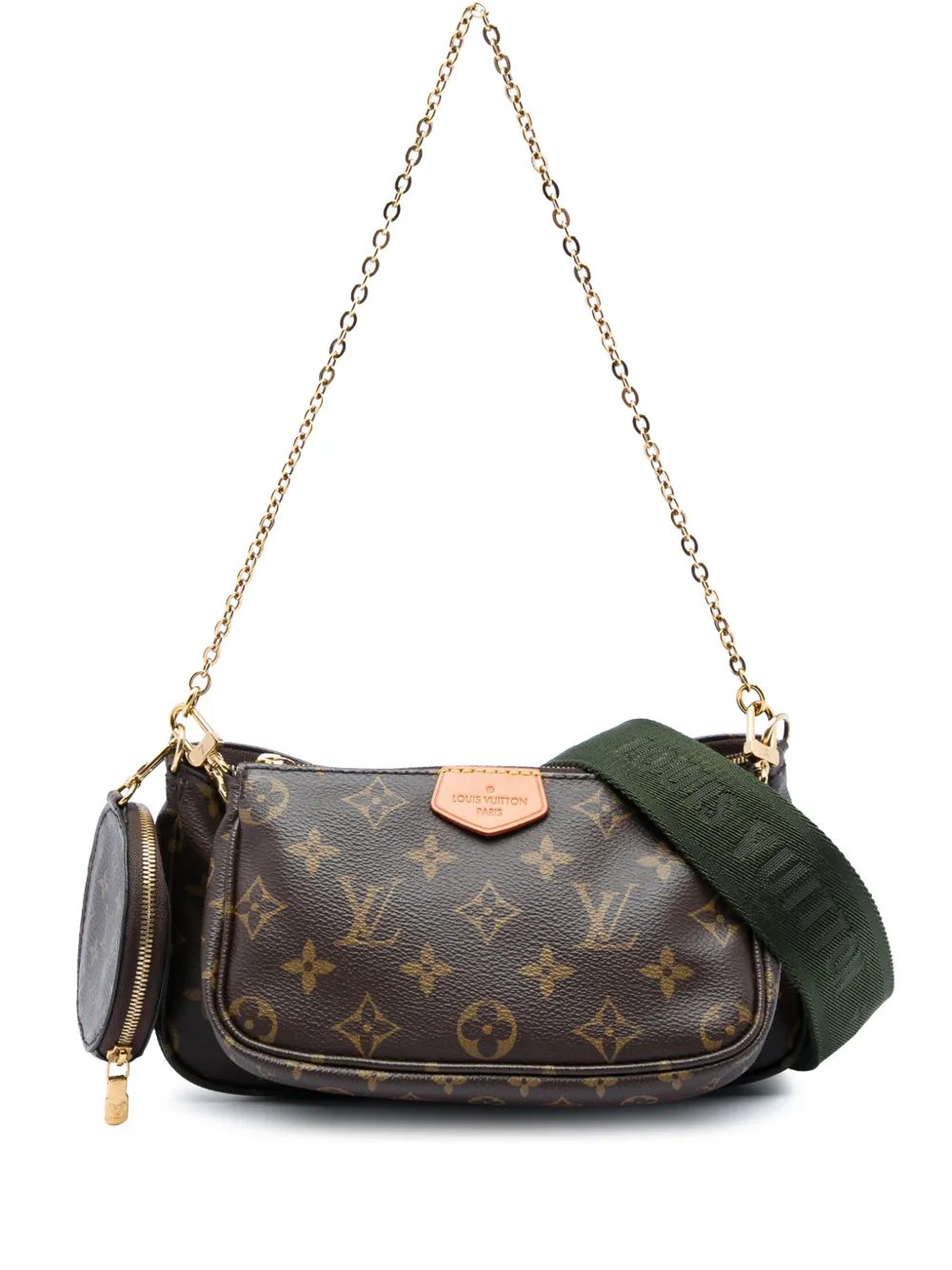2021 Monogram Multi Pochette Accessoires satchel