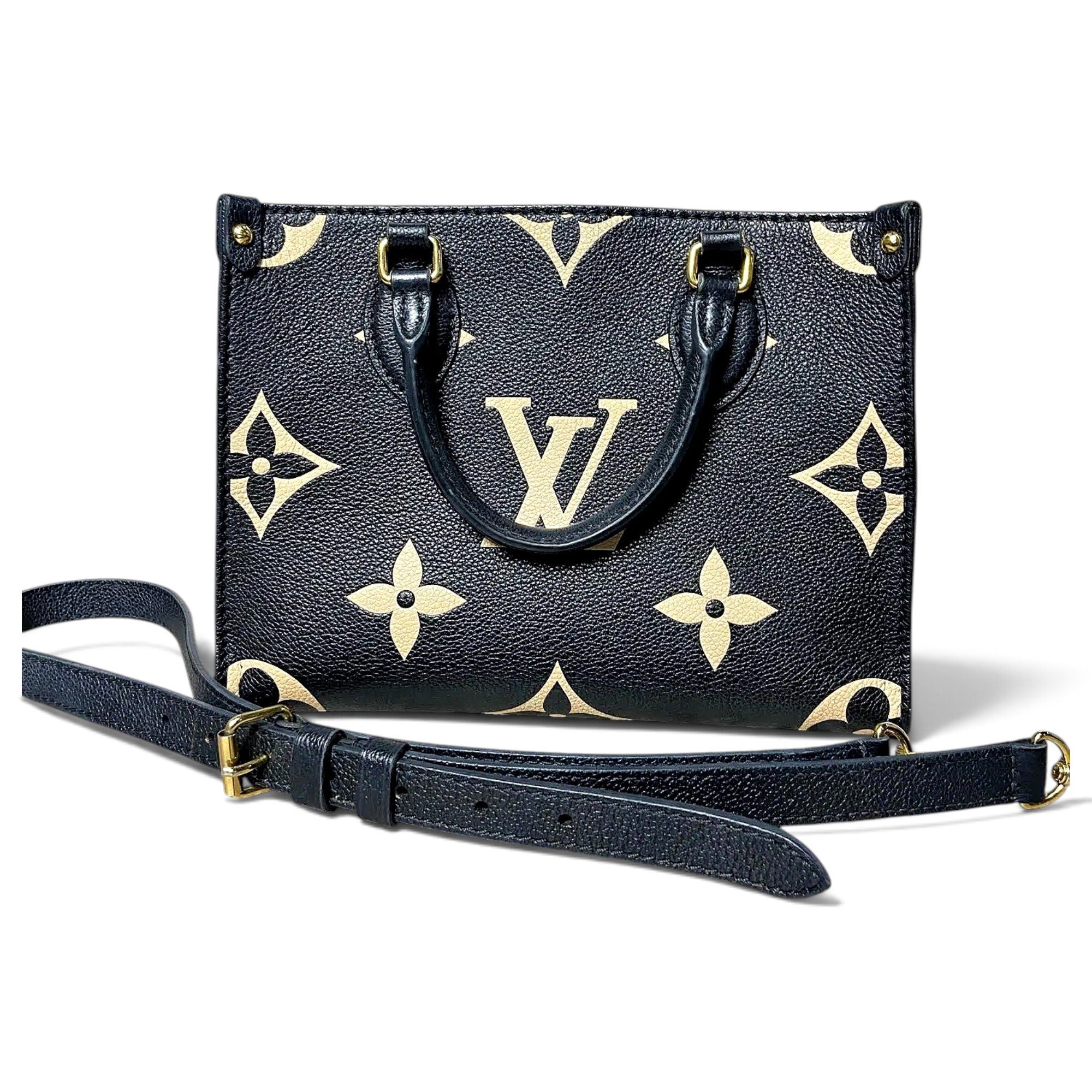 Onthego leather tote