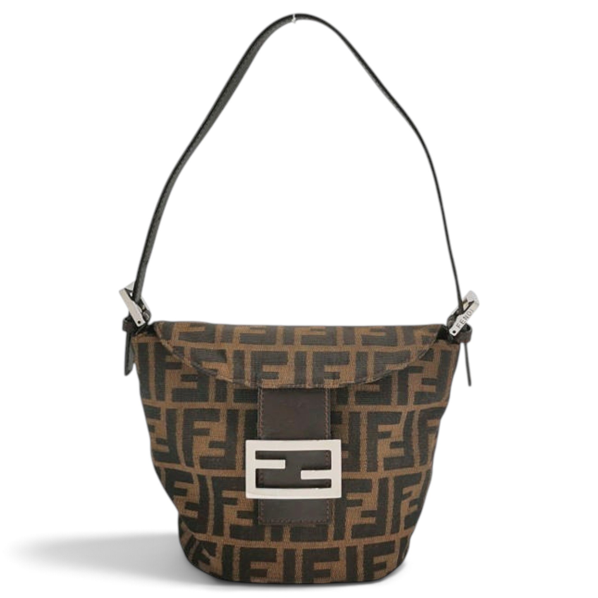 Fendi Baguette cloth handbag