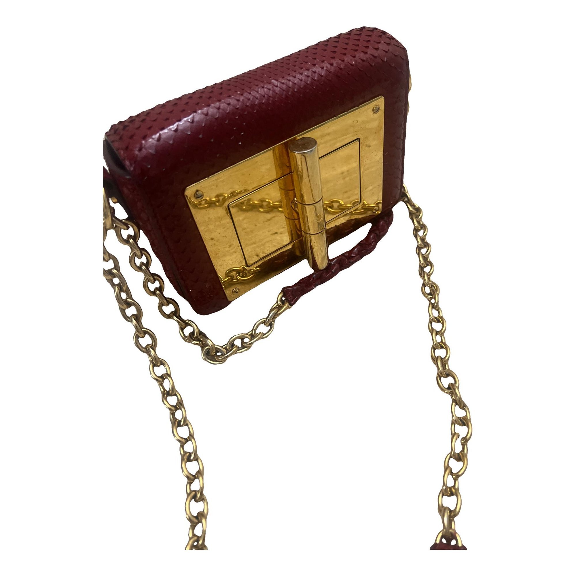 Tom Ford Natalia leather handbag