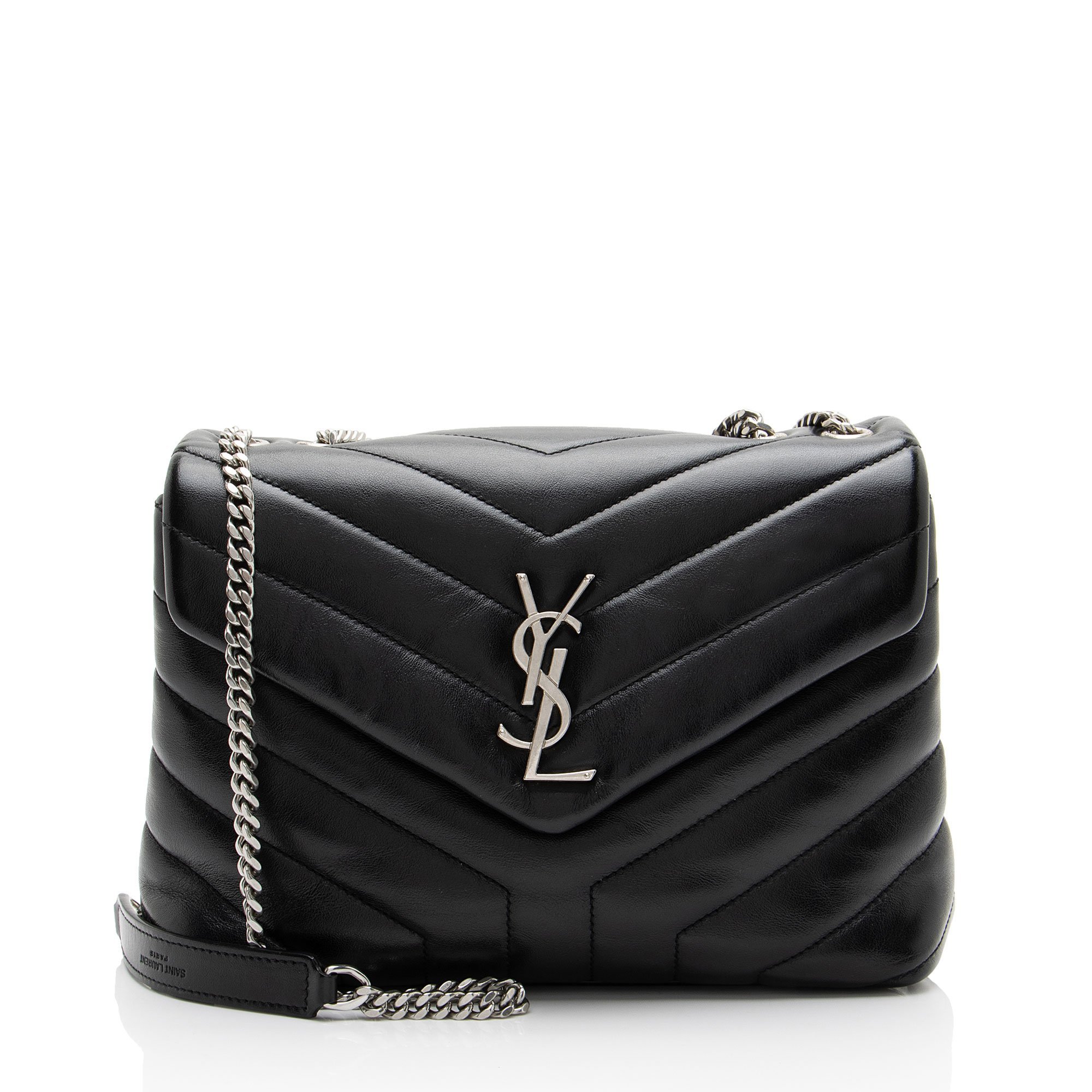 Loulou leather crossbody bag