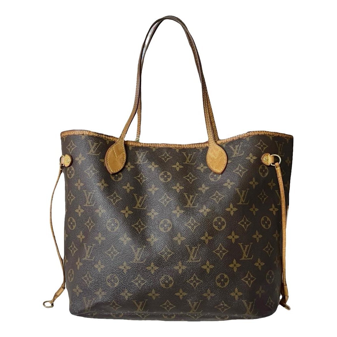 Neverfull leather tote