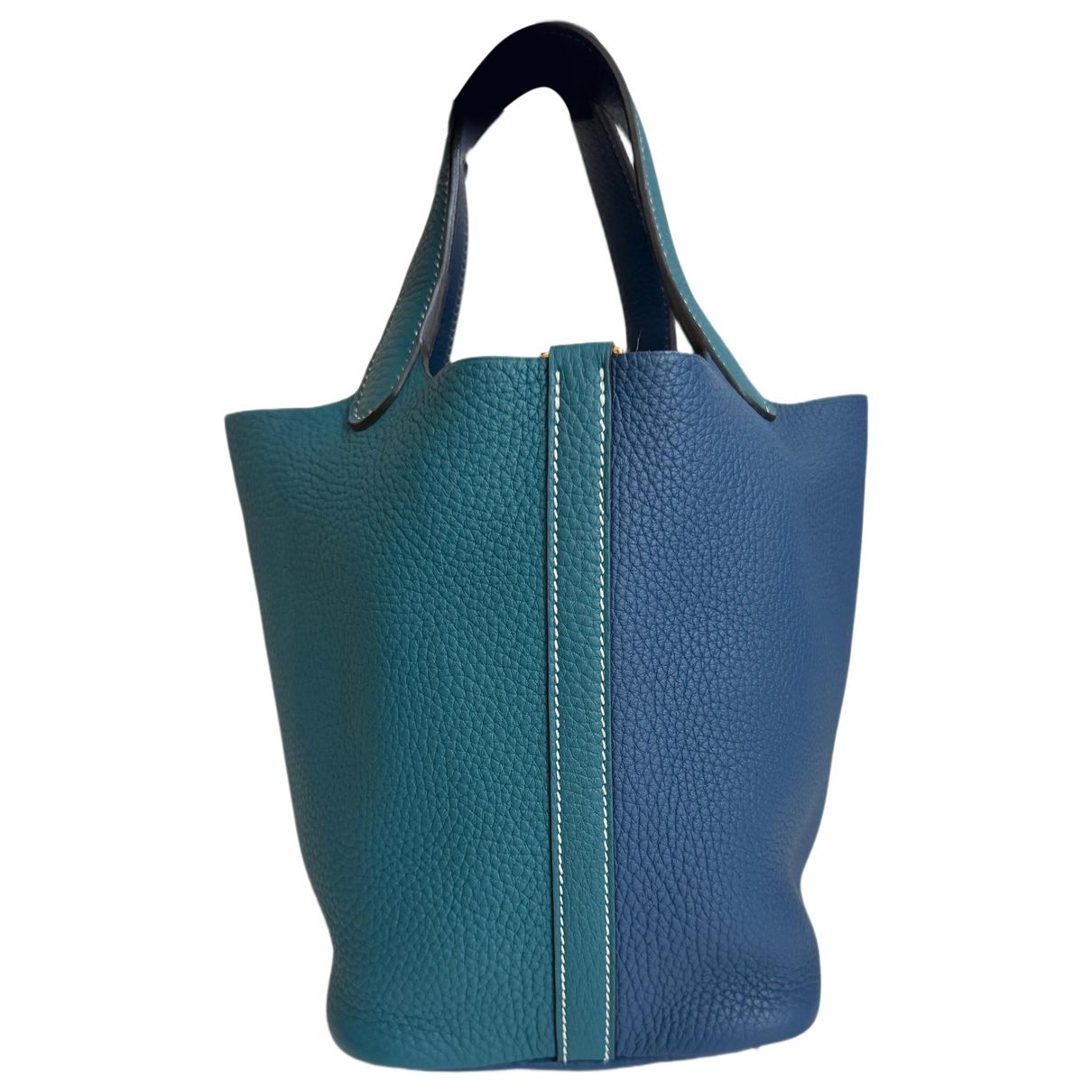 Herbag leather handbag