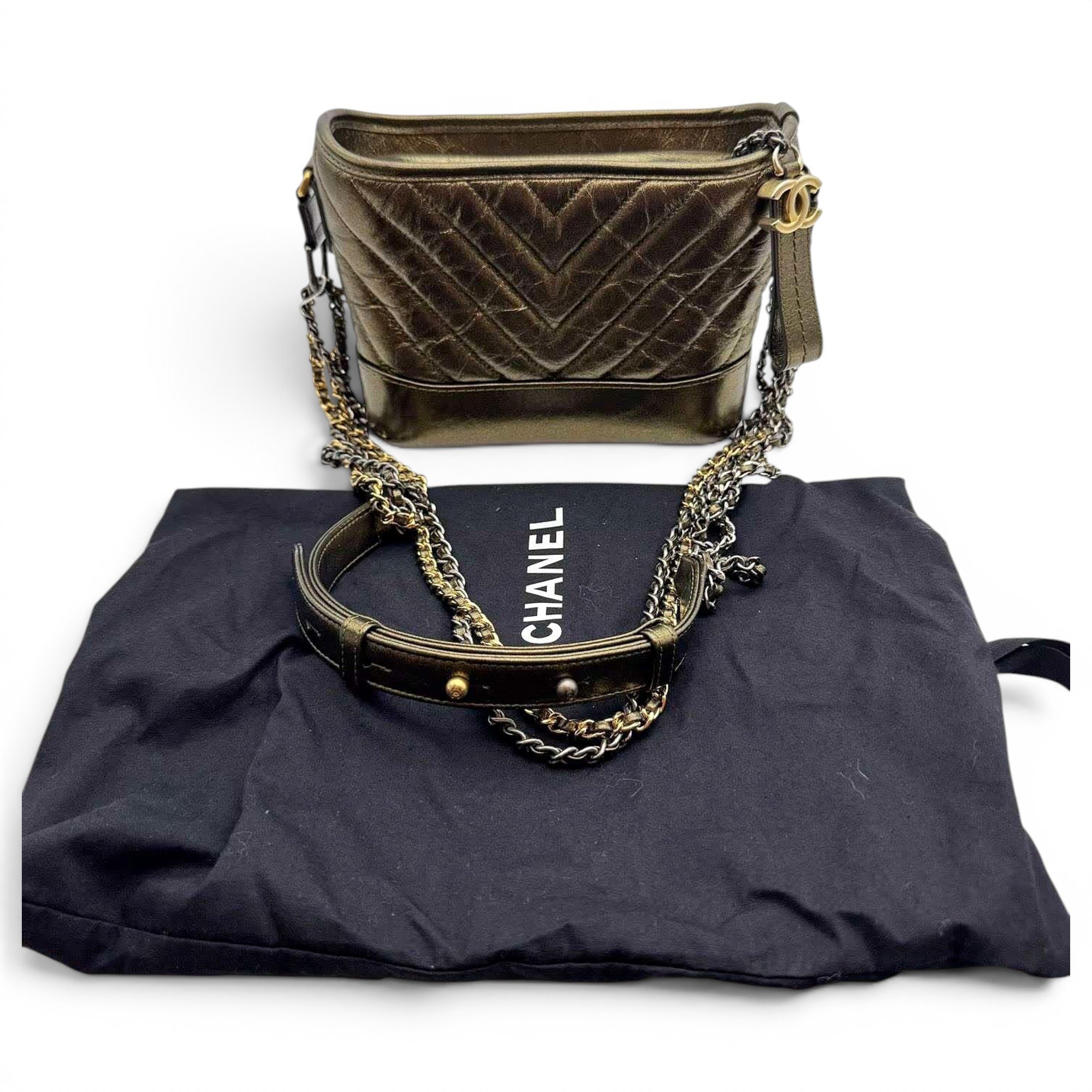 Gabrielle leather handbag