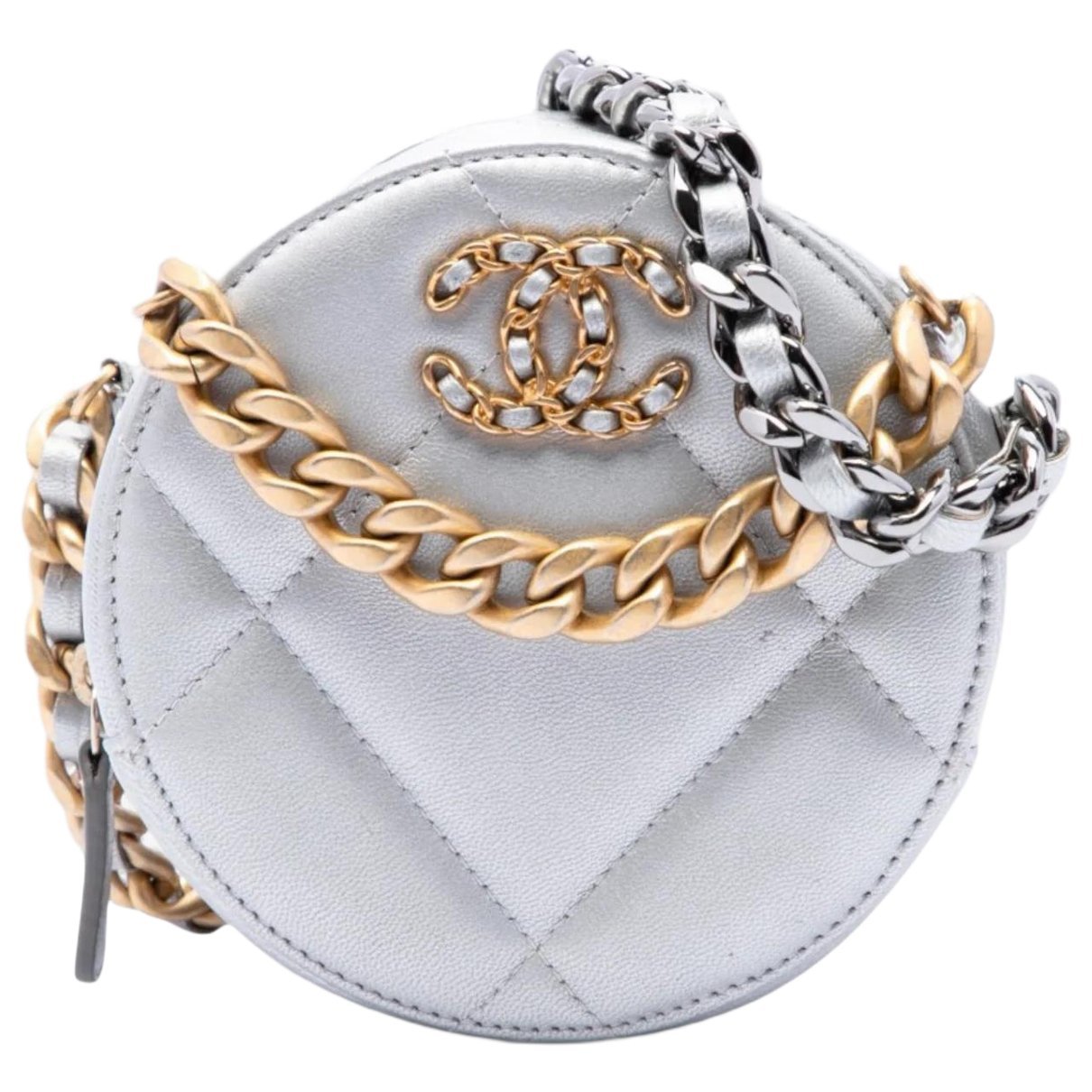 Chanel 19 leather handbag