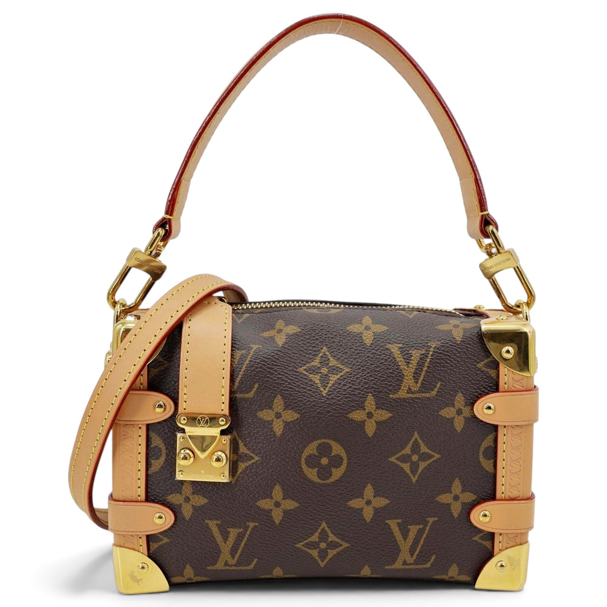 Side Trunk cloth handbag