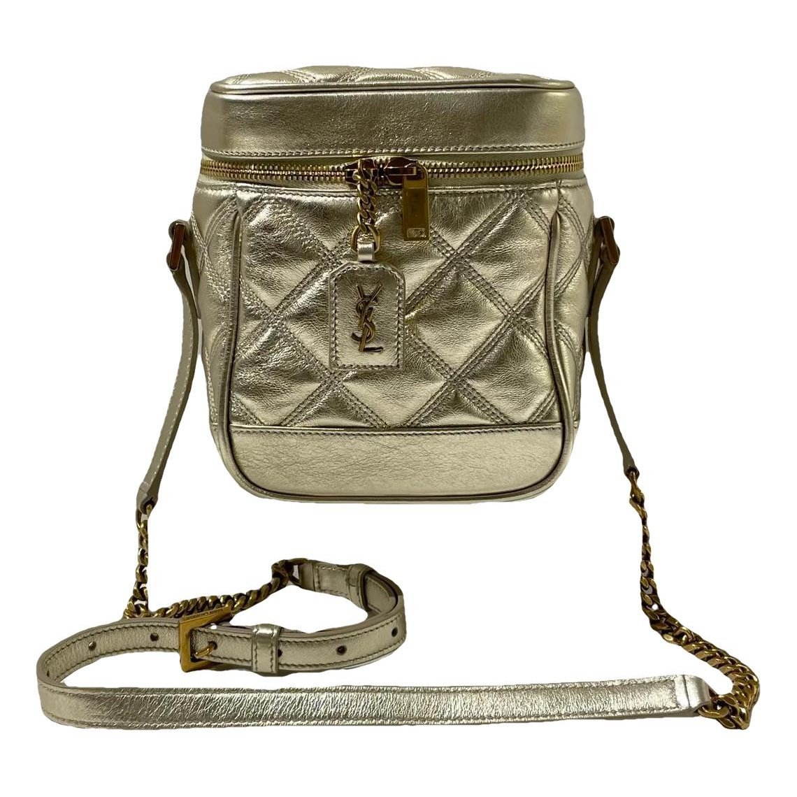 Leather mini bag