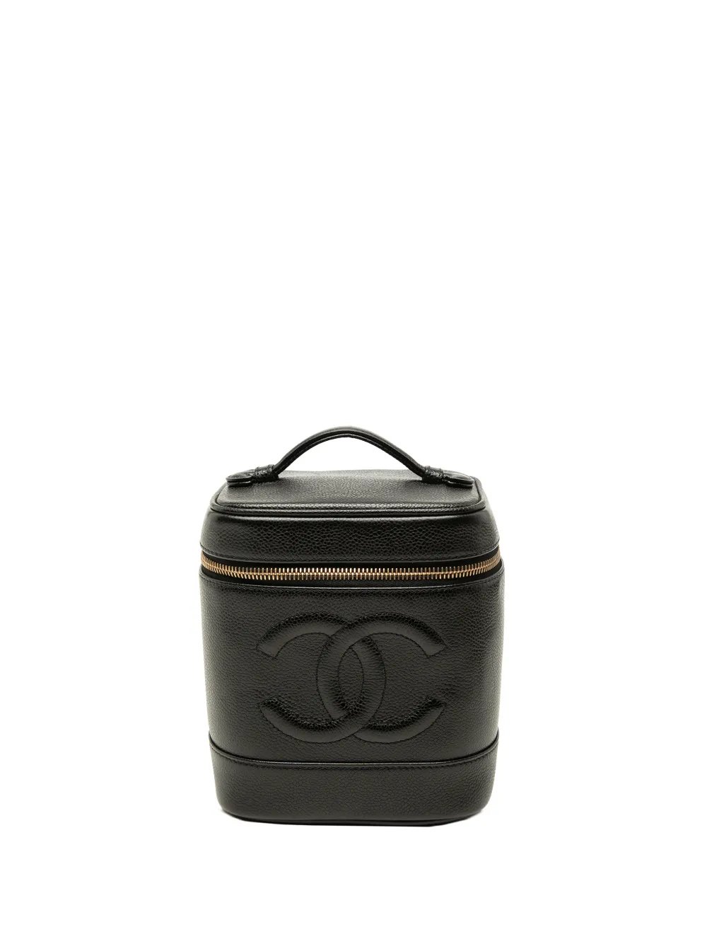 2002-2003 CC Caviar Case vanity bag