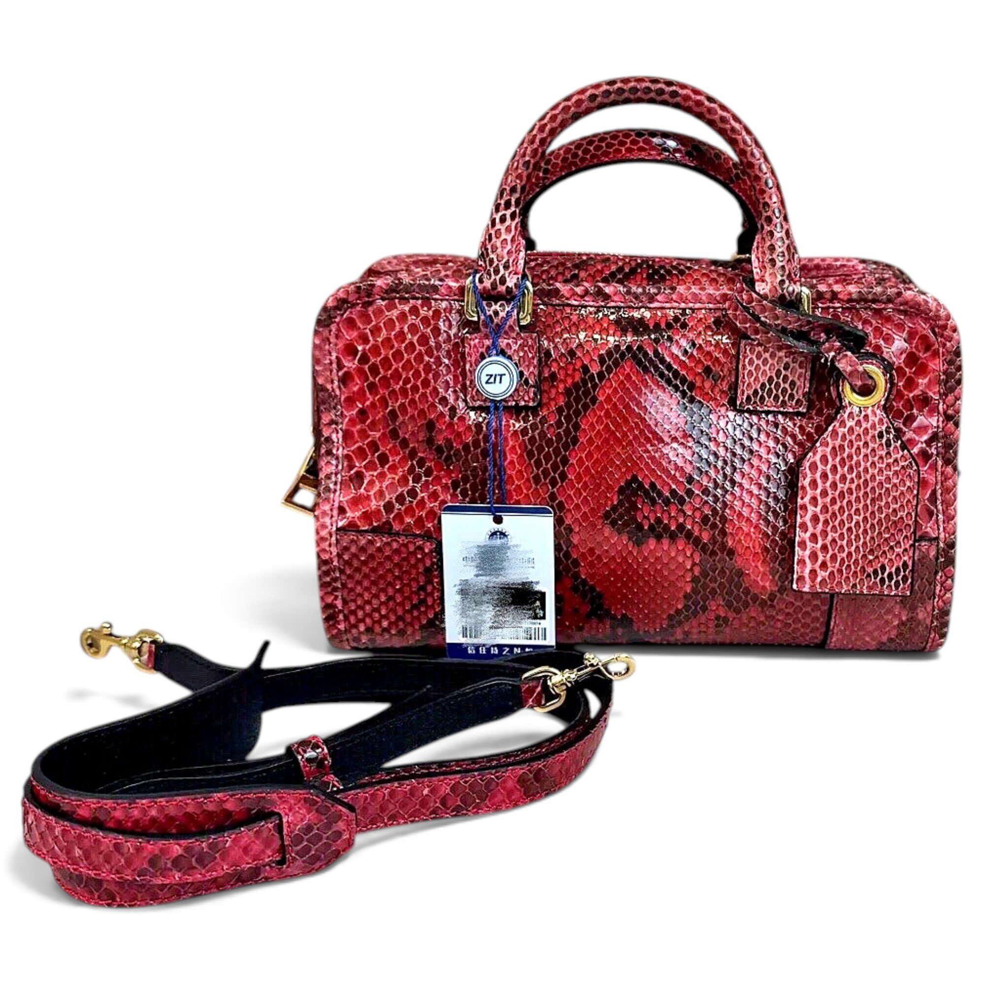 Loewe Amazona leather handbag