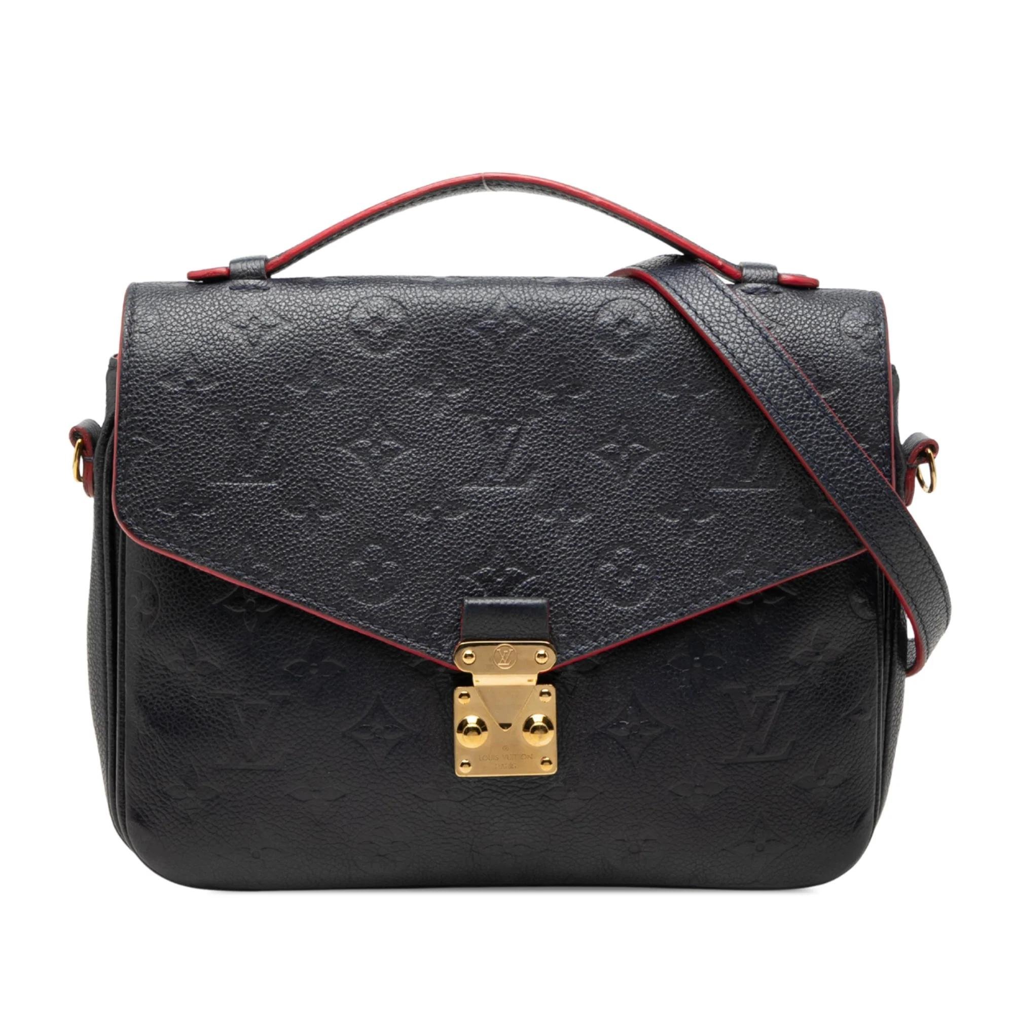 Metis leather satchel