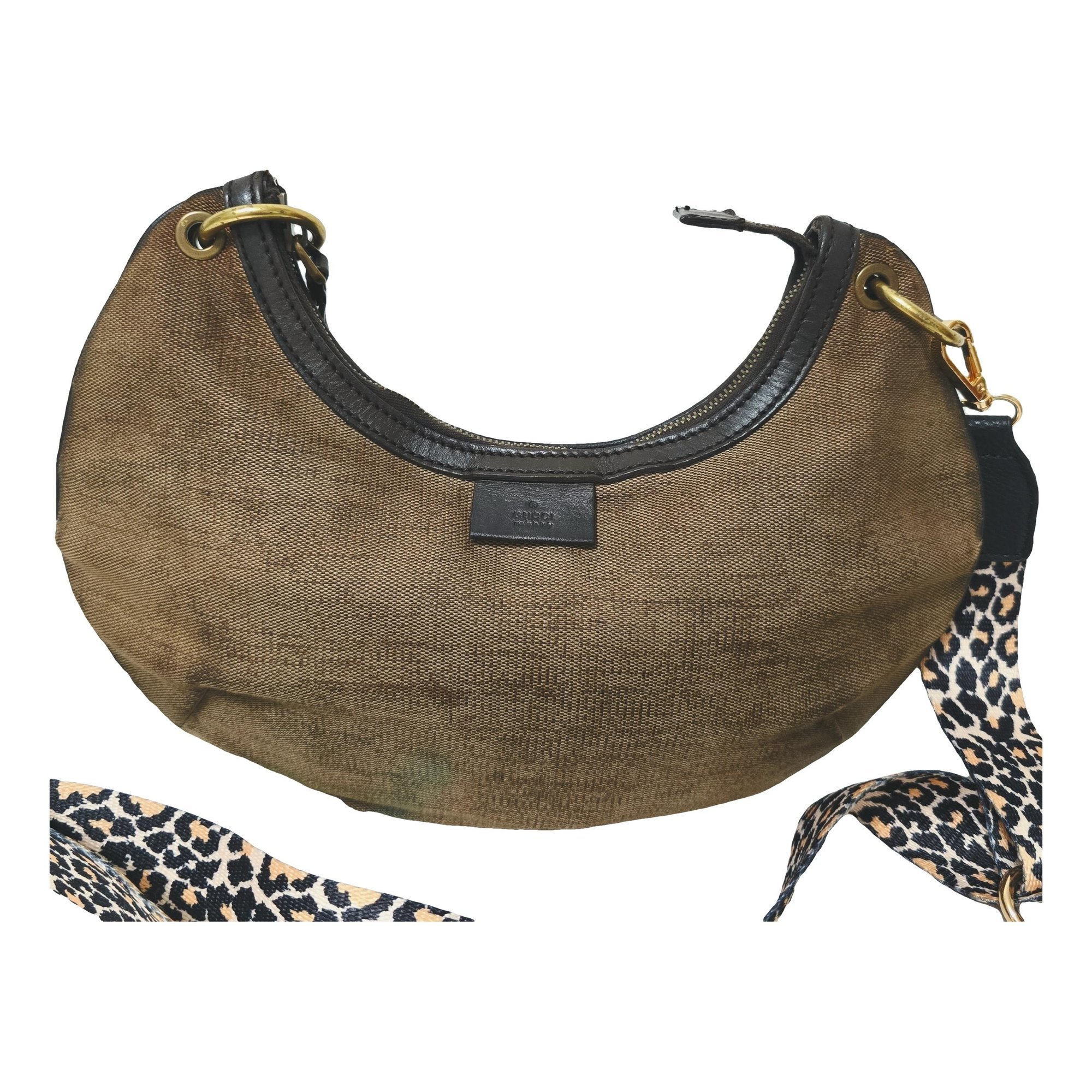 Gucci Hobo cloth bag