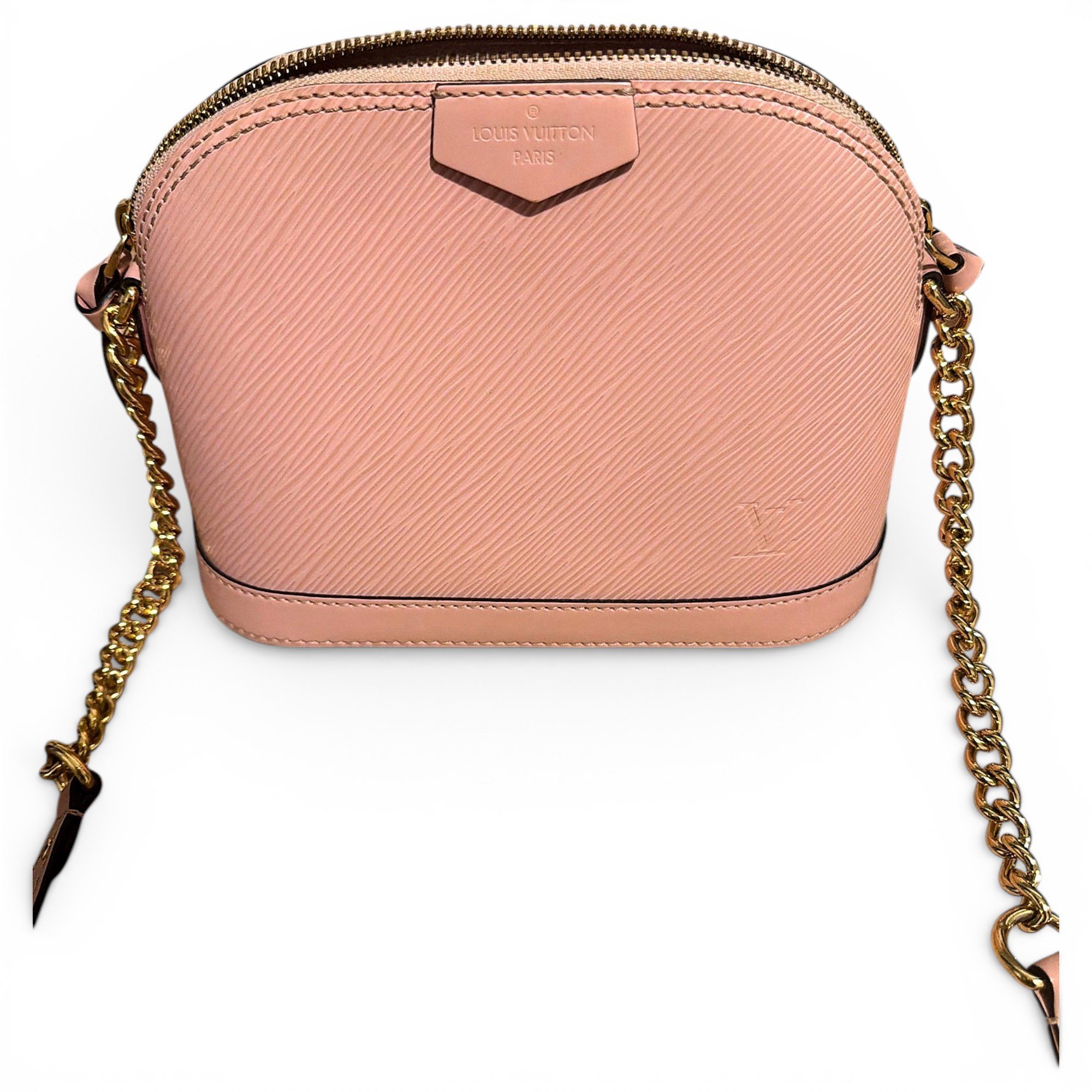 Alma BB leather handbag