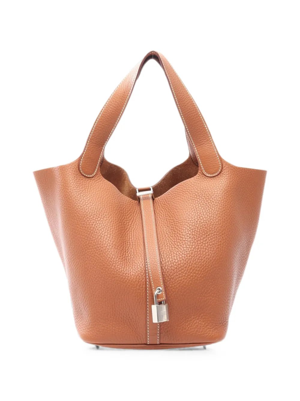 2016 MM Picotin Lock leather handbag