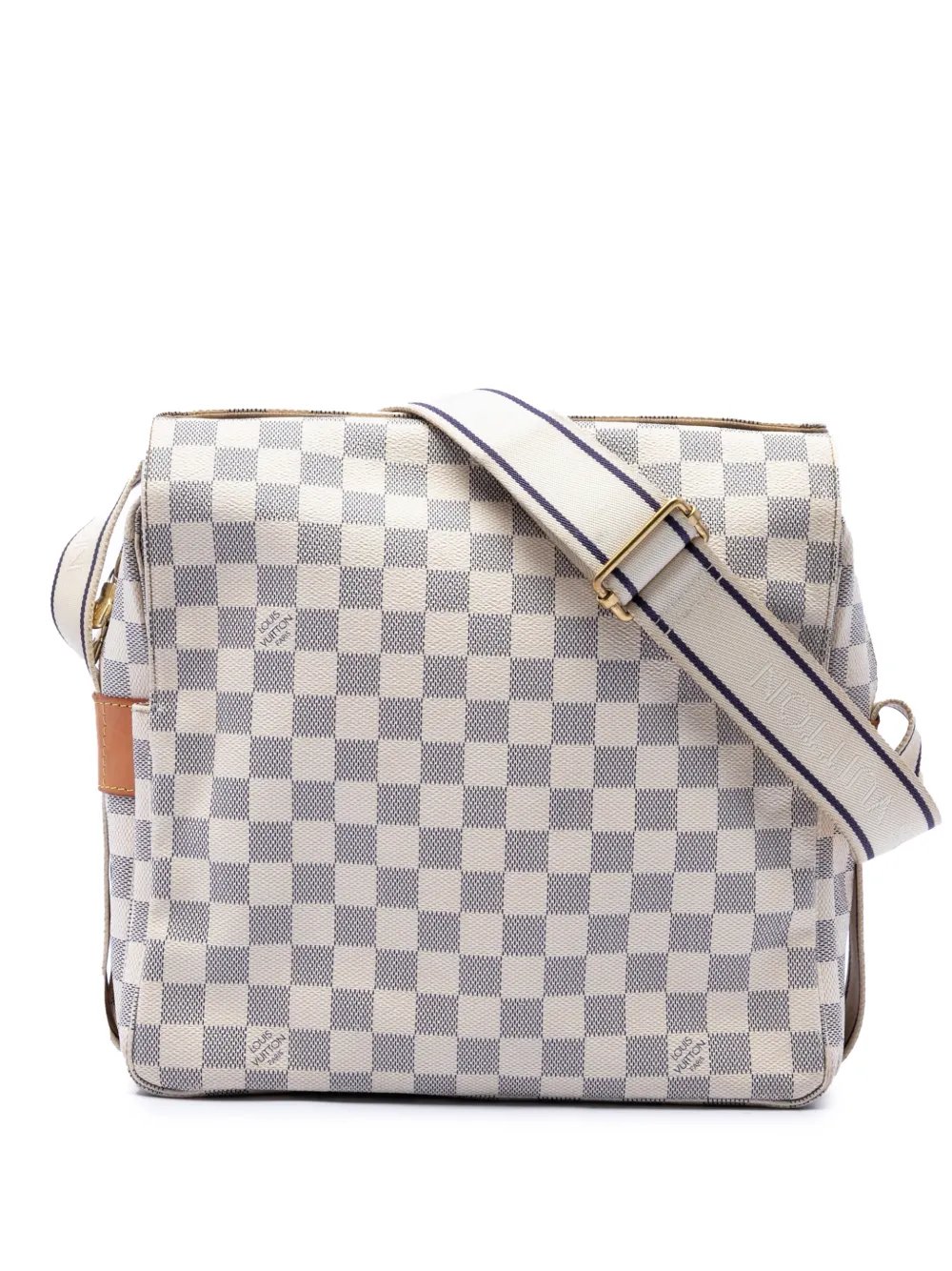 2008 Damier Azur Naviglio crossbody bag
