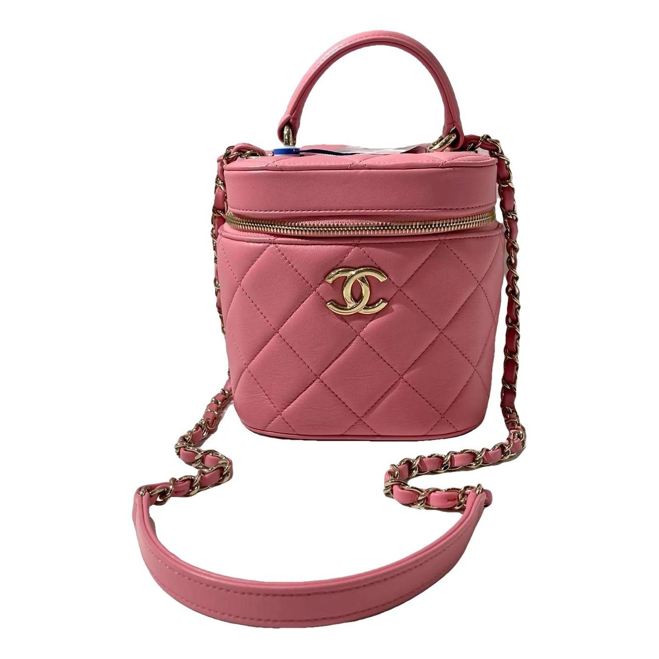 Leather mini bag