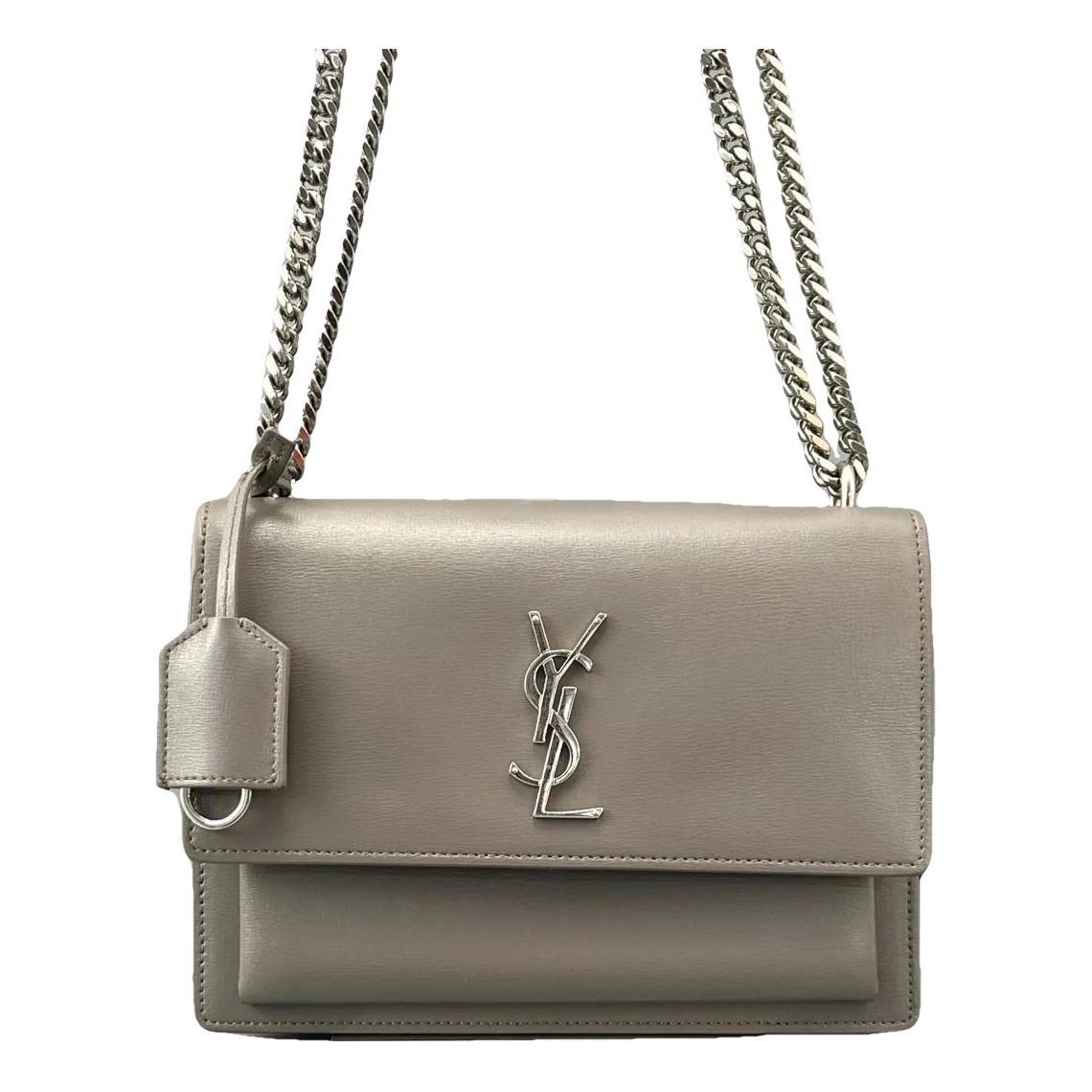 Sunset leather mini bag