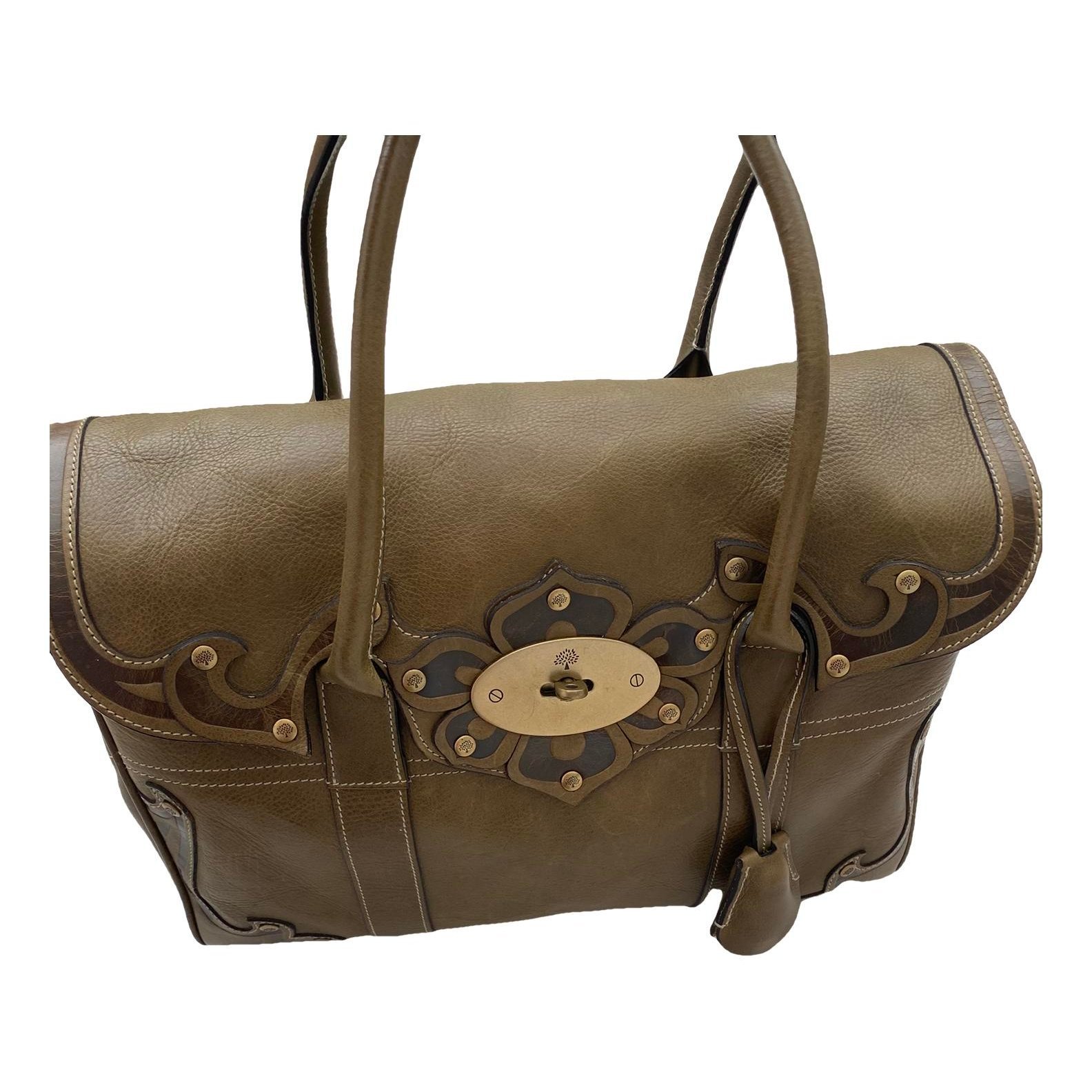 Bayswater leather tote