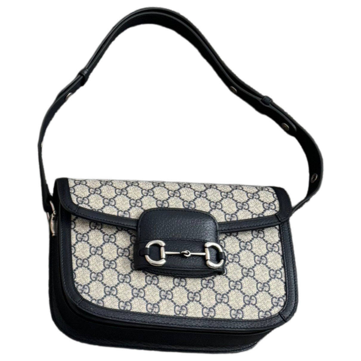1955 leather handbag
