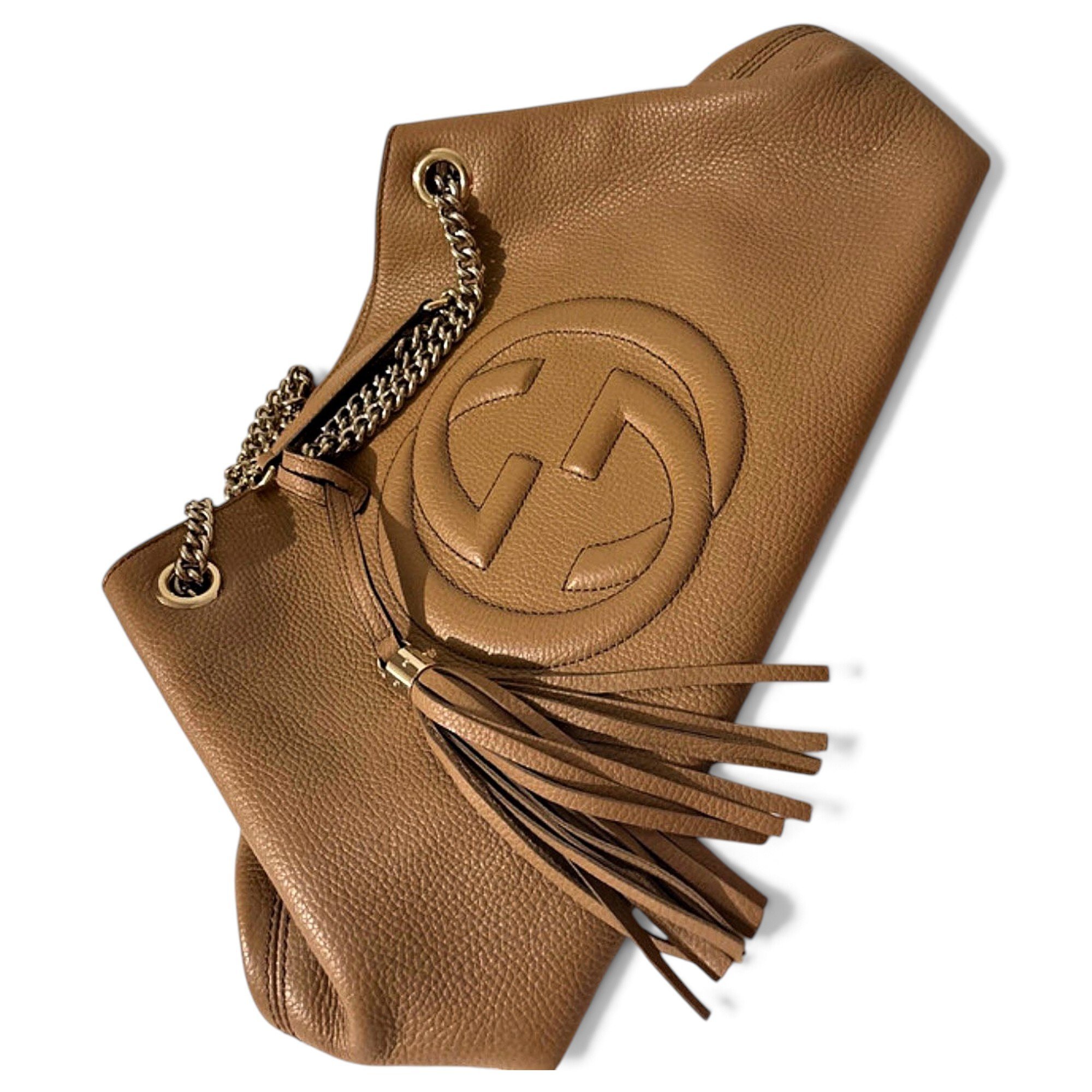 Soho leather tote