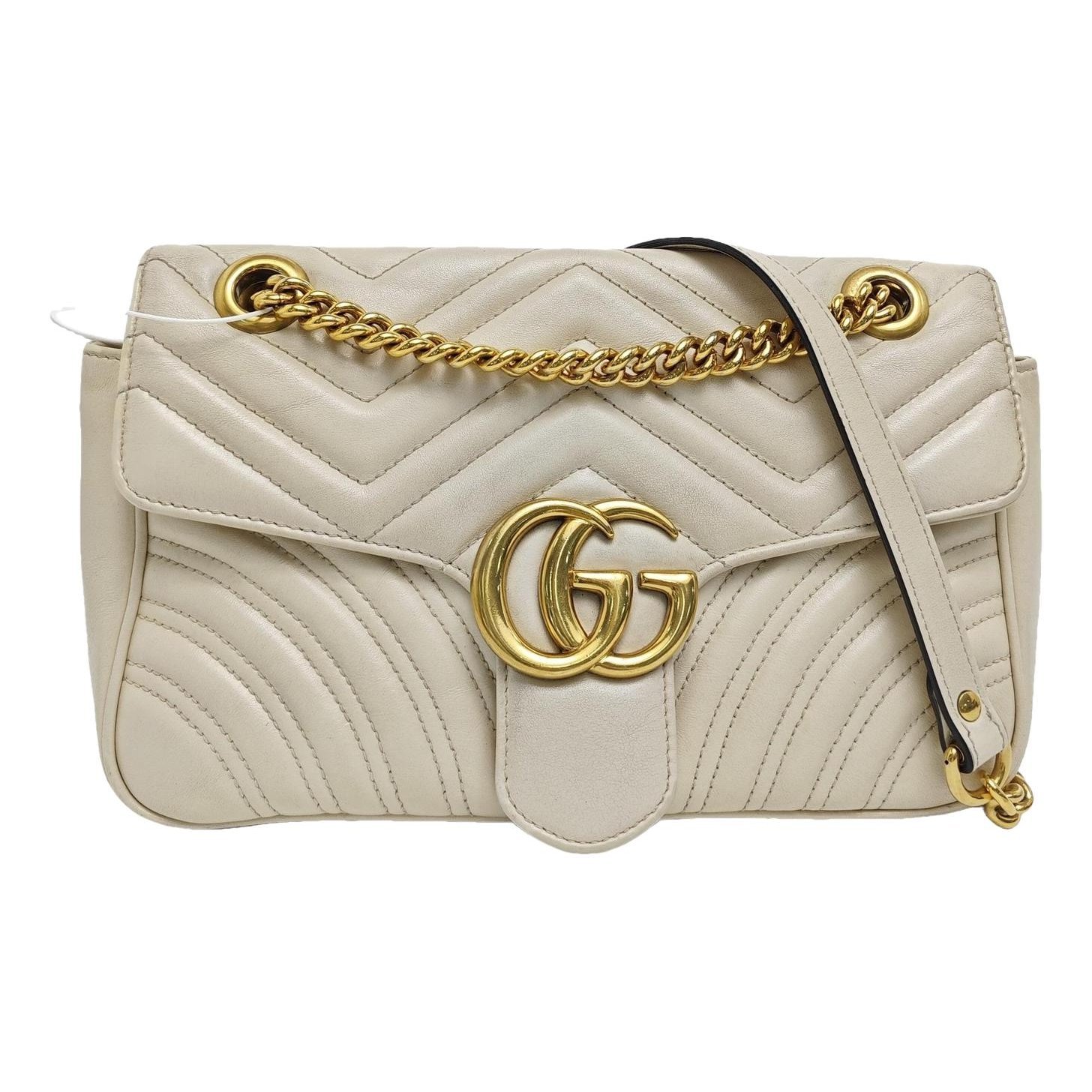GG Marmont leather handbag