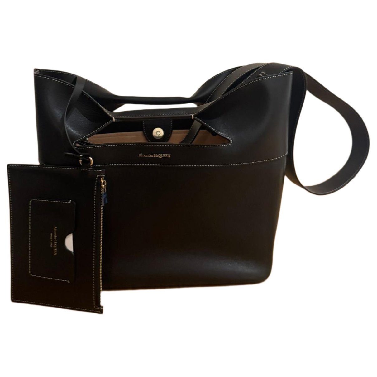 Alexander McQueen Leather crossbody bag